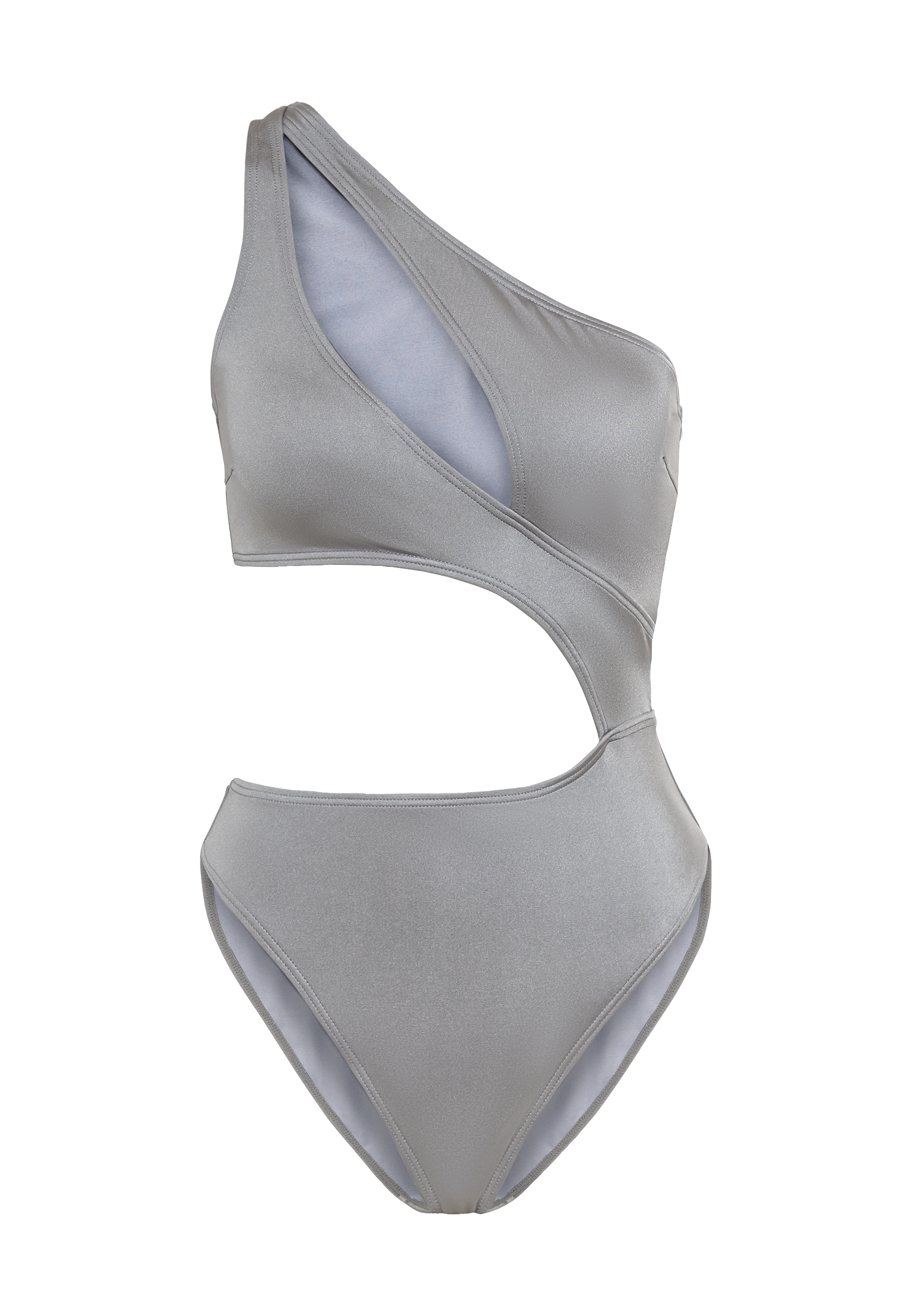 LSCN by LASCANA Monokini »Nele«, mit glänzender Beschichtung