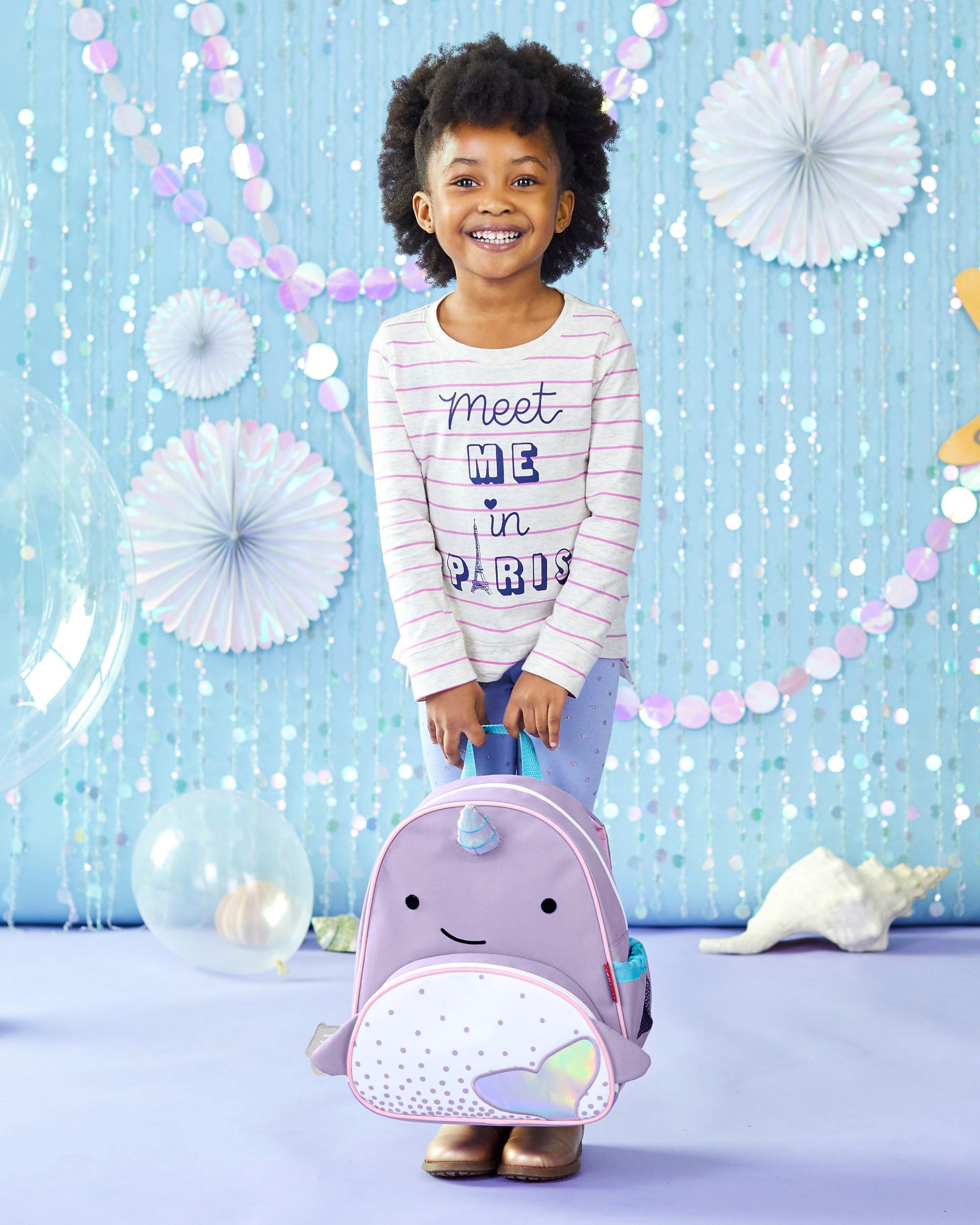 Skip Hop Kinderrucksack »Zoo - Narwal«