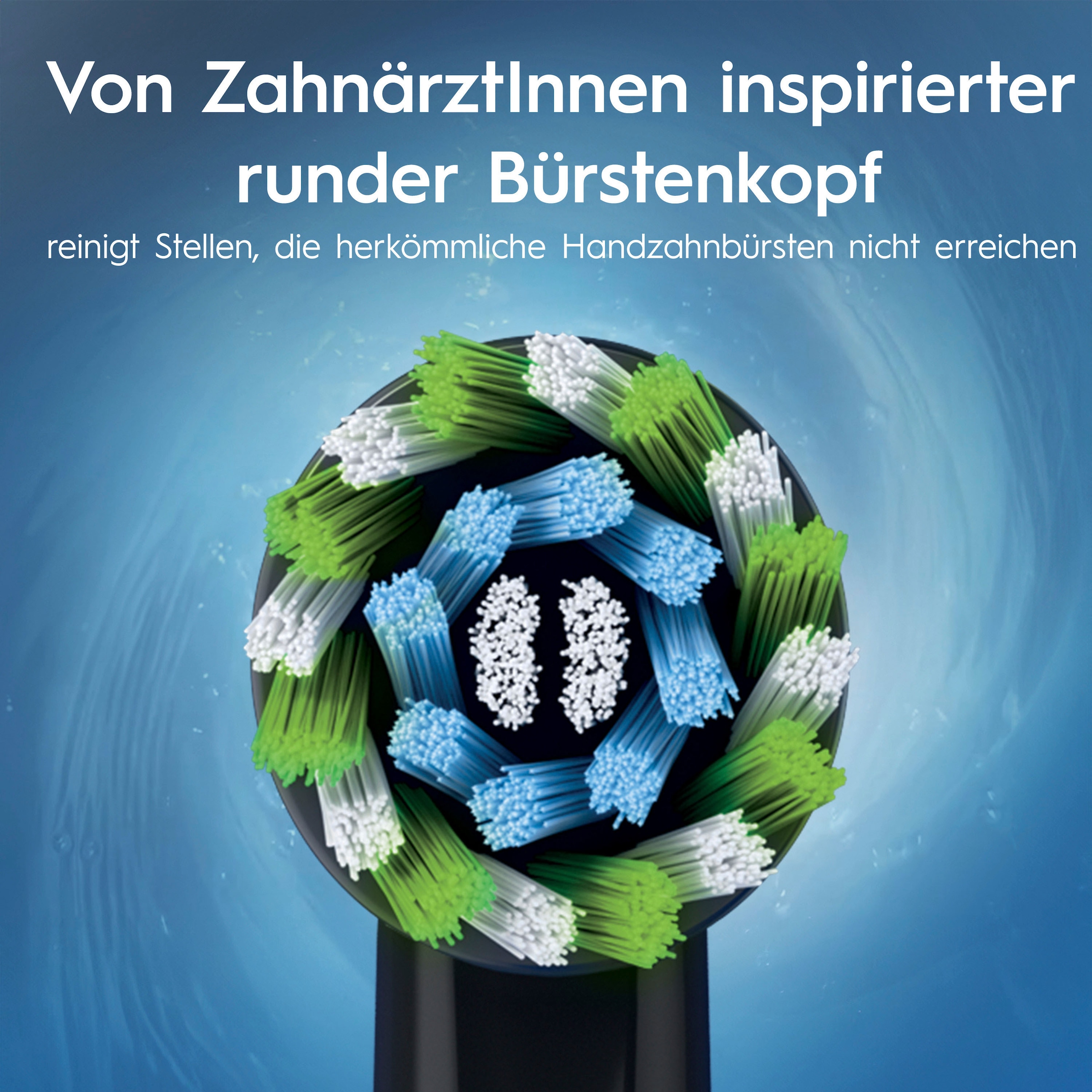 Oral-B Elektrische Zahnbürste »PRO Series 1 Doppelpack« 2 Stk. Aufsteckbürsten Drucksensor
