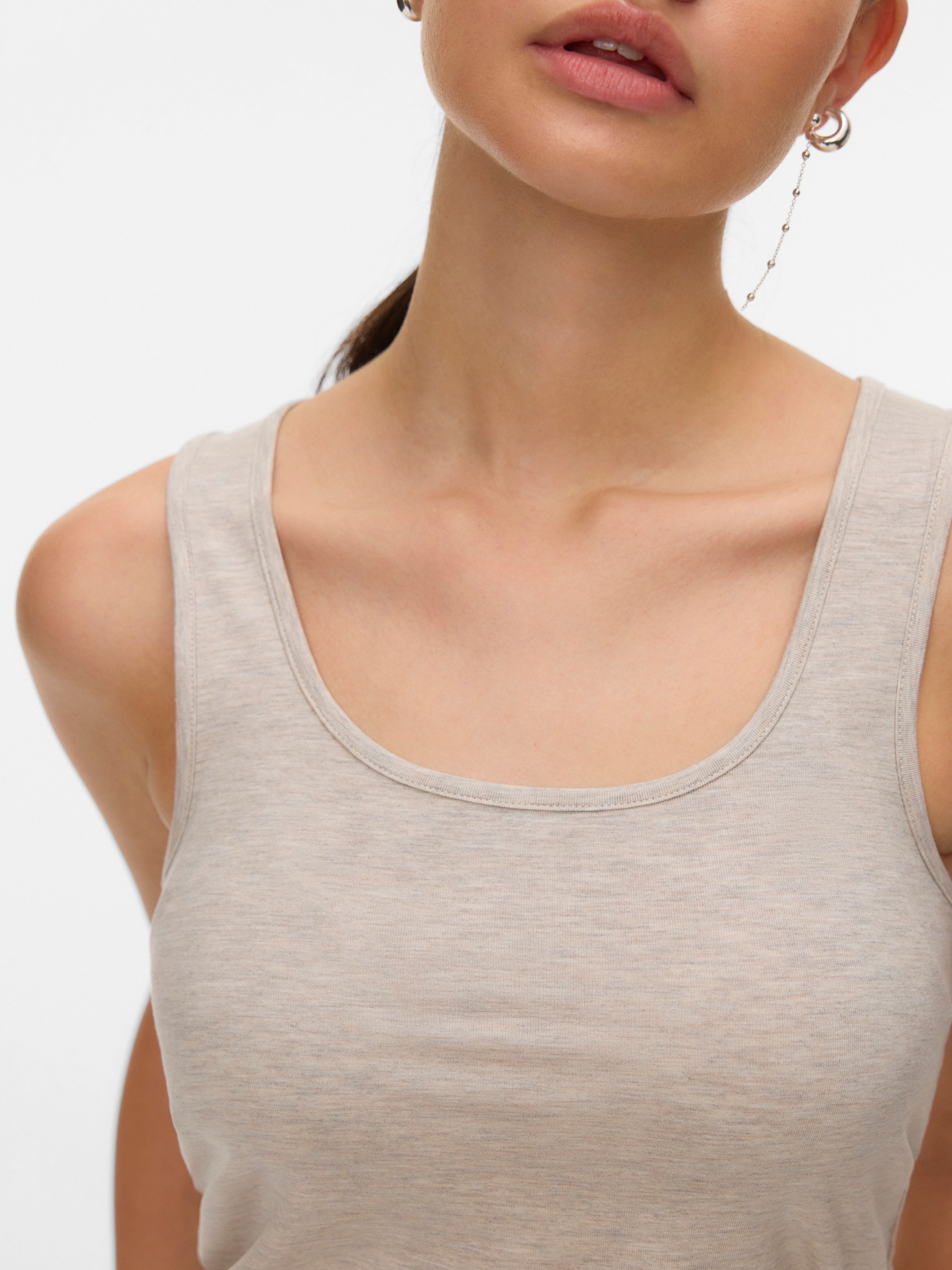 Vero Moda Tanktop »VMKYLIE SHORT TANK TOP JRS NOOS«