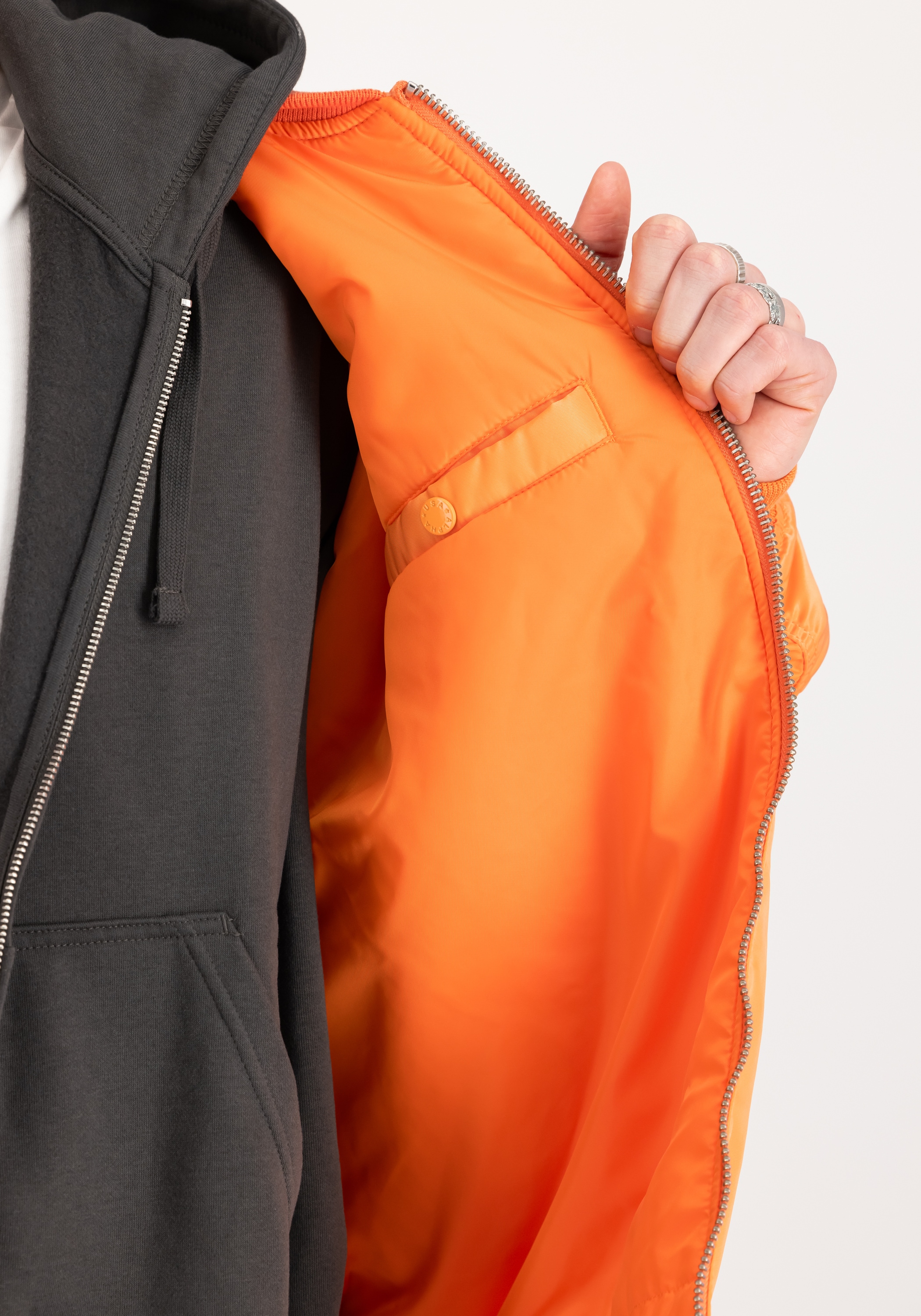 Alpha Industries Bomberjacke »Alpha Industries Men - Bomber Jackets MA-1 Core Summer«