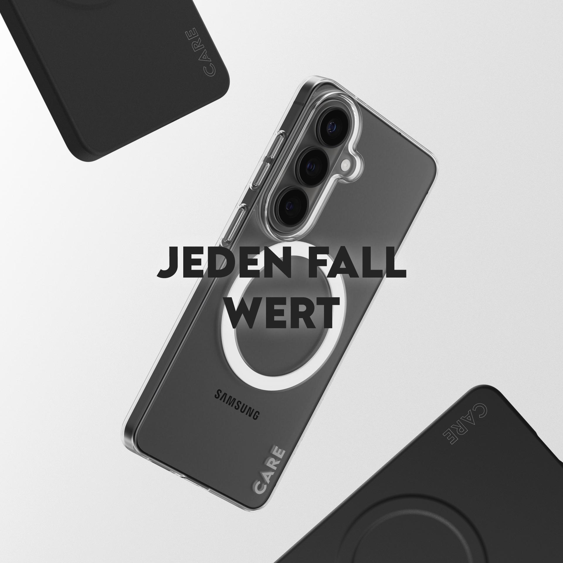 CARE by PanzerGlass Handyhülle »SL1M Case für Samsung Galaxy S26« Samsung Galaxy S26 Backcover, Schutzhülle, Handyschutzhülle, Case, Schutzcase, stoßfest