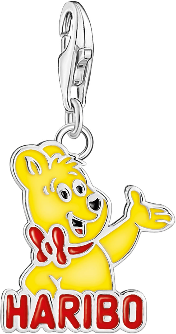 Charm-Einhänger »THOMAS SABO x HARIBO Schmuck: Charm Goldbär, 2180-664-7«