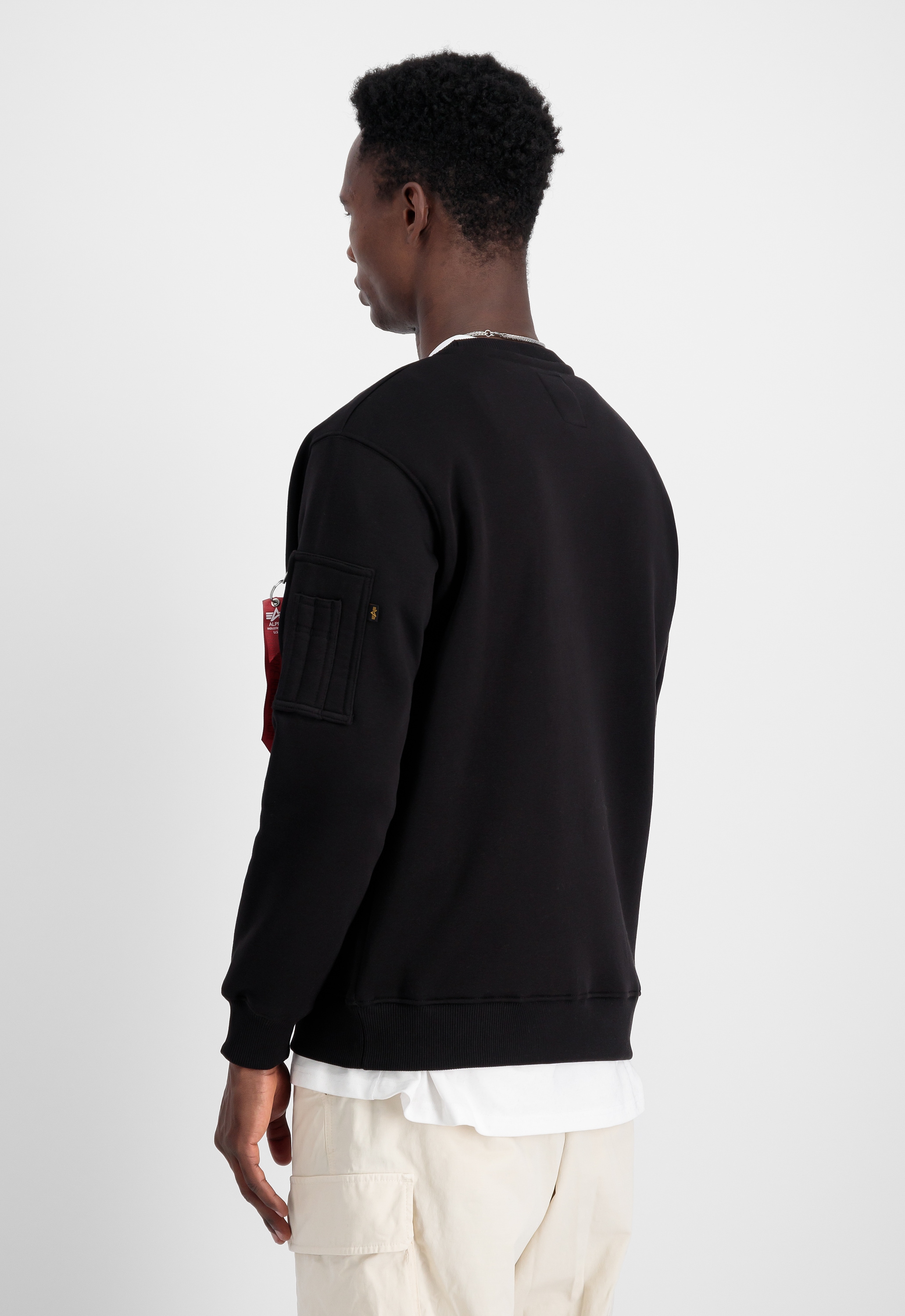 Alpha Industries Sweater »Alpha Industries Men - Sweatshirts 3D SL Sweatshirt«