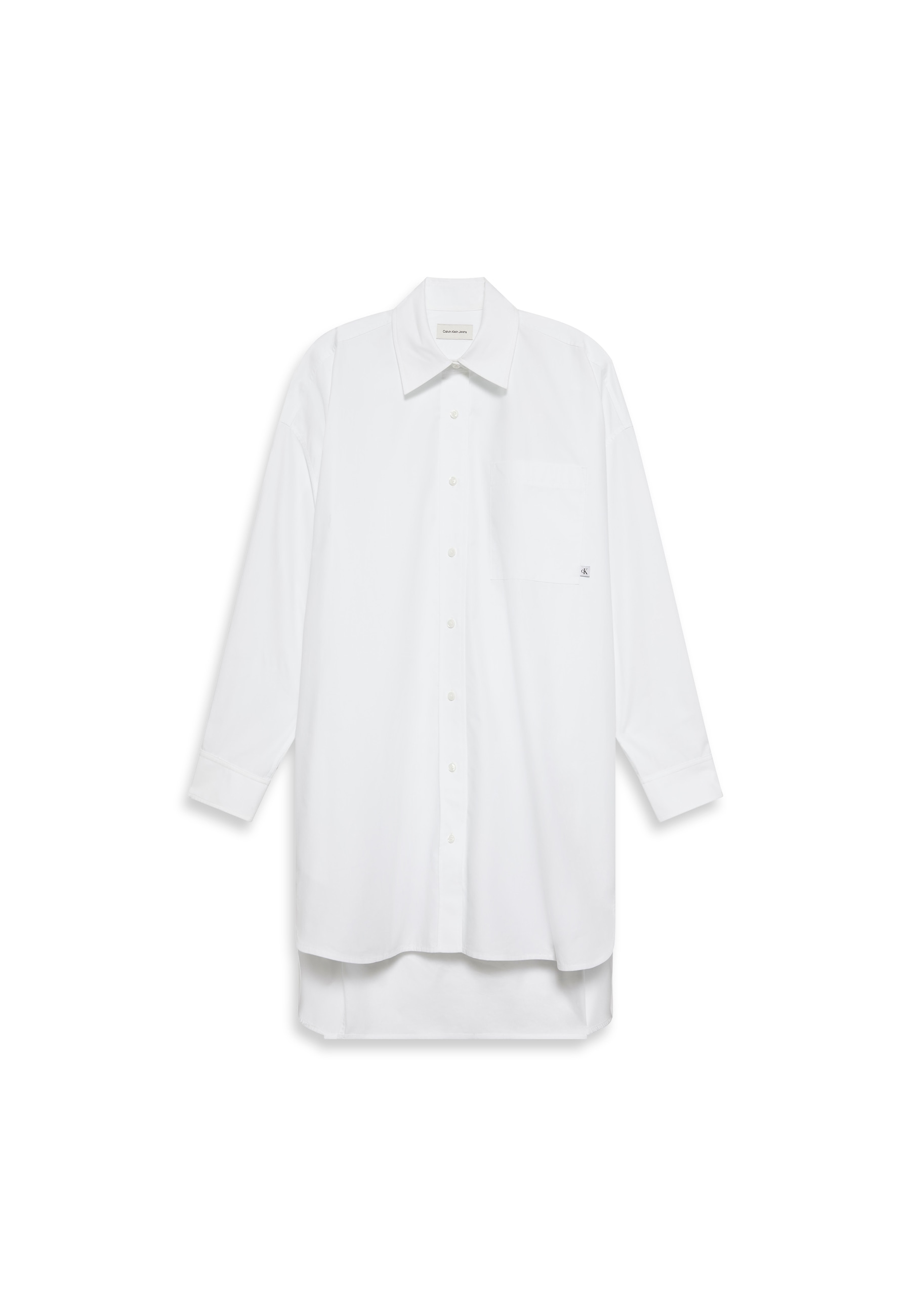 Calvin Klein Jeans Hemdblusenkleid »Cotton Oversized Mini Shirtdress«, im Oversize-Style
