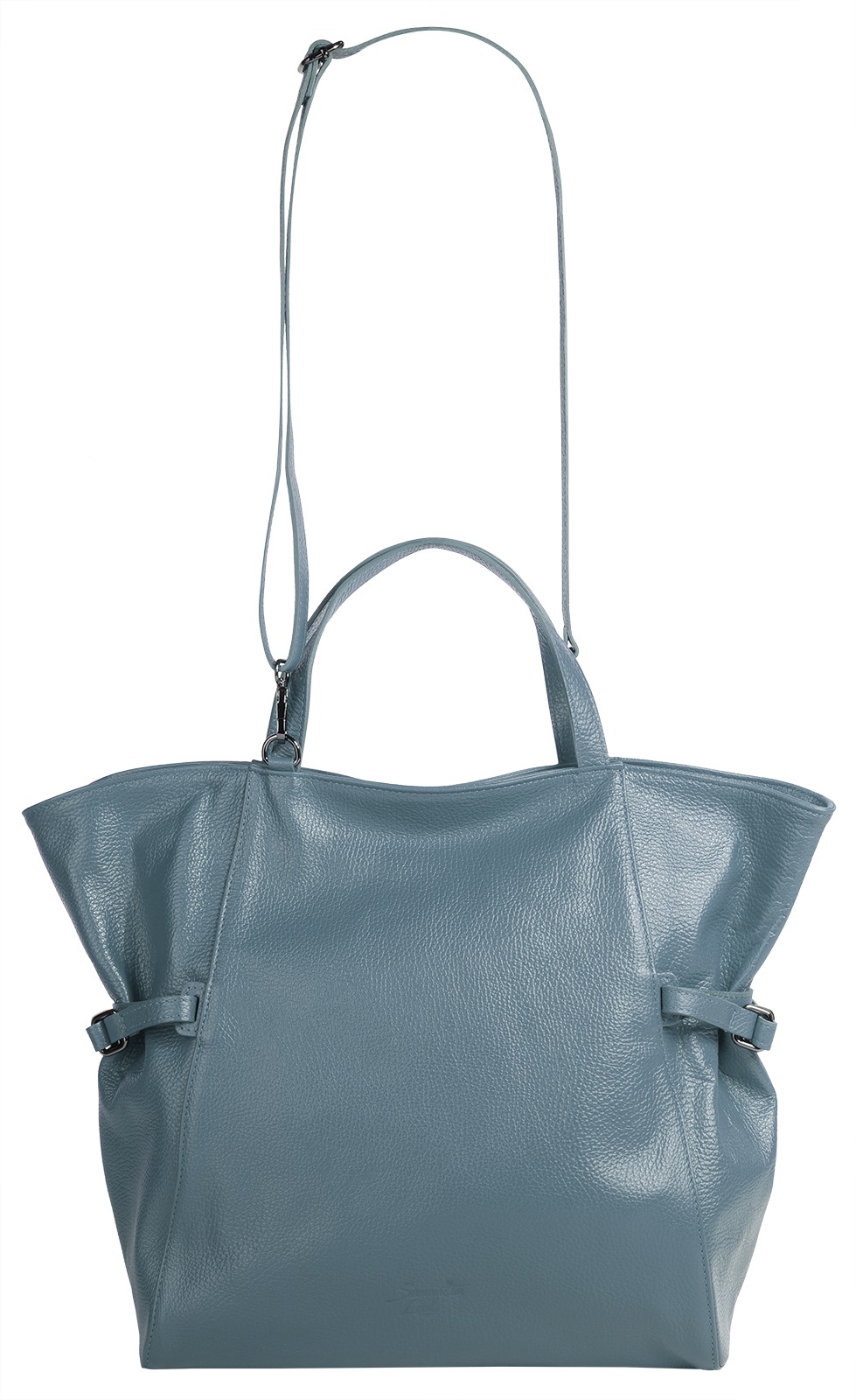 Samantha Look Shopper, echt Leder, Made in Italy