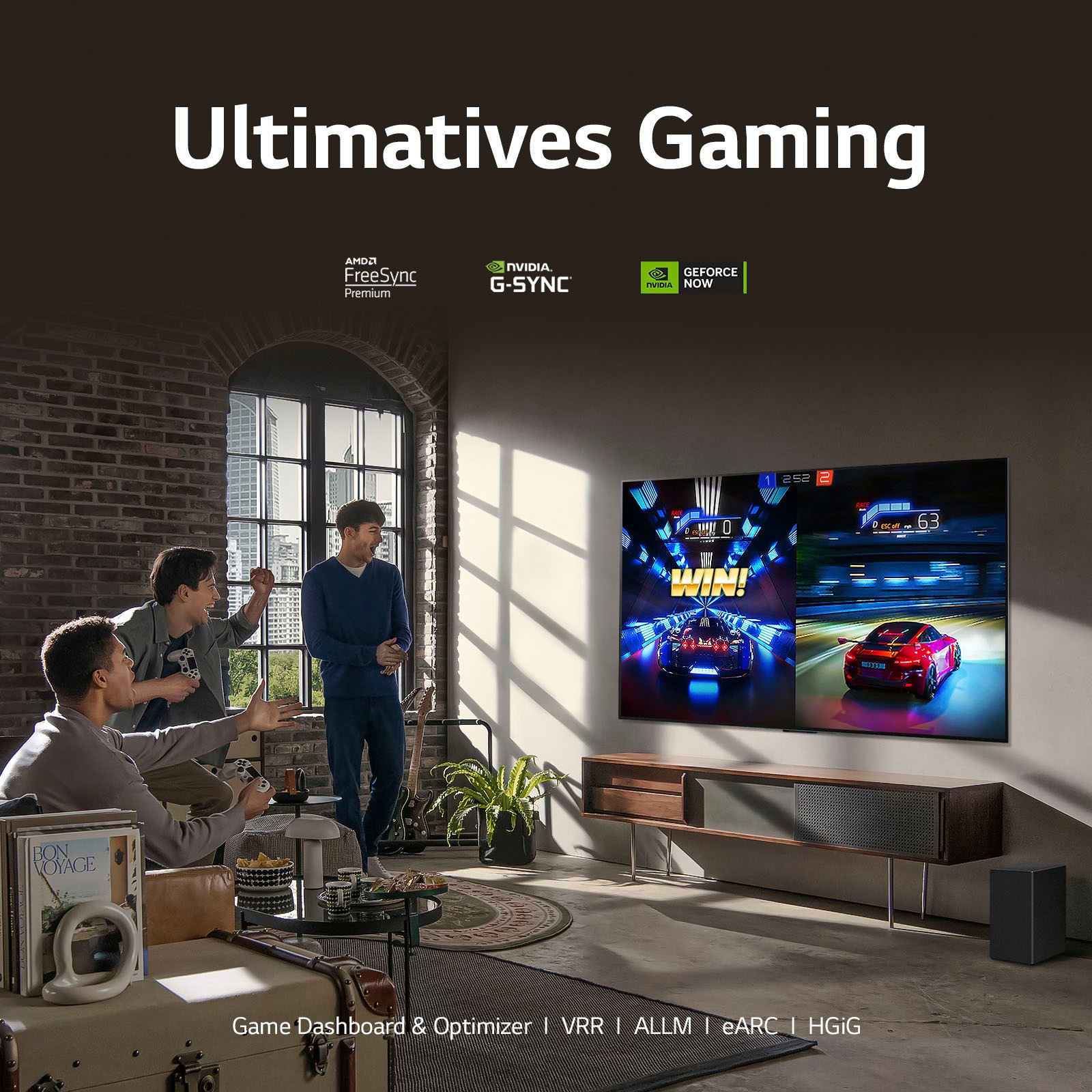 LG OLED-Fernseher »OLED77G39LA«, 4K Ultra HD, Smart-TV, OLED evo, α9 Gen6 4K AI-Prozessor, Brightness Booster Max