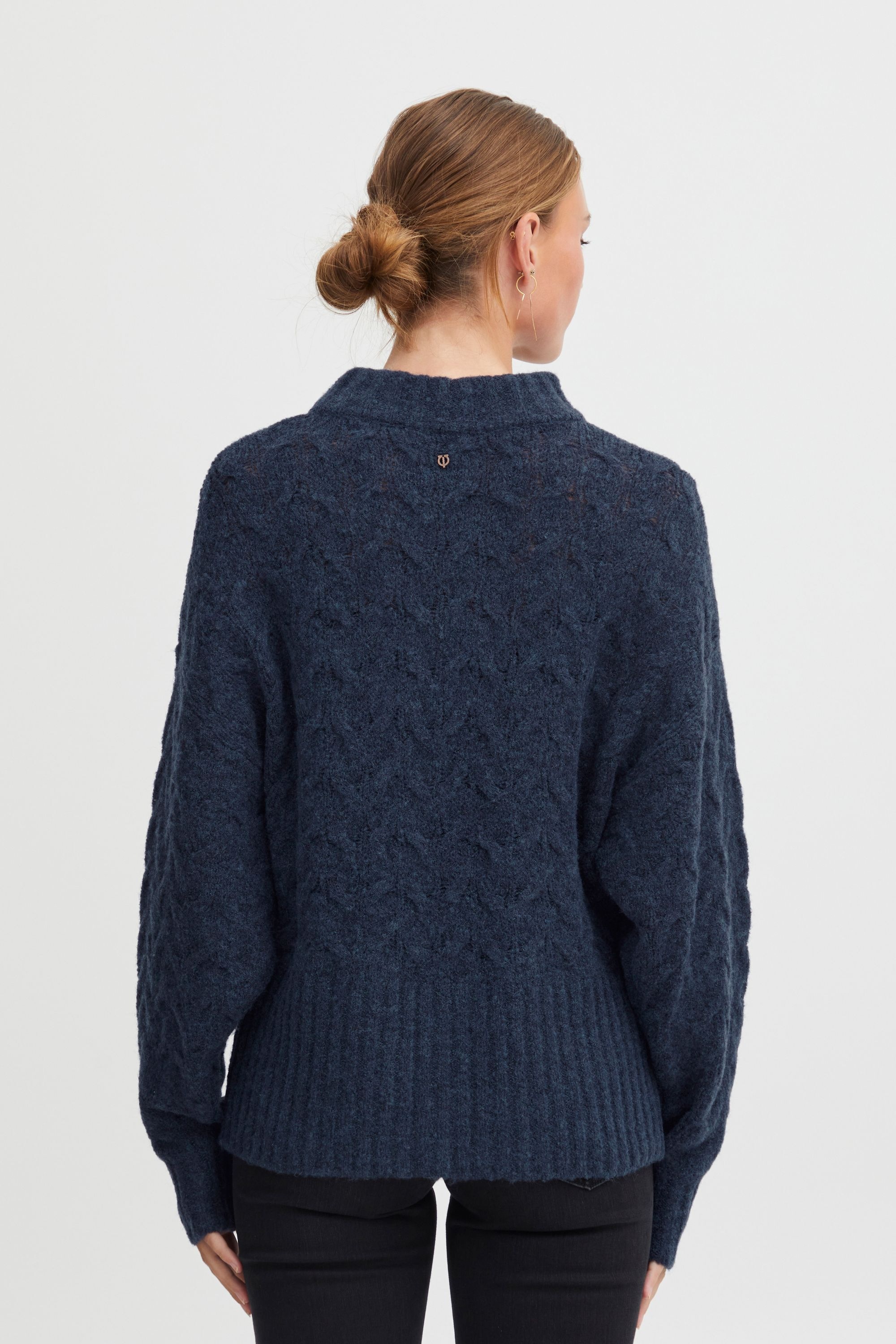 Pulz Jeans Strickfleece-Pullover »Strickpullover PZAstrid«