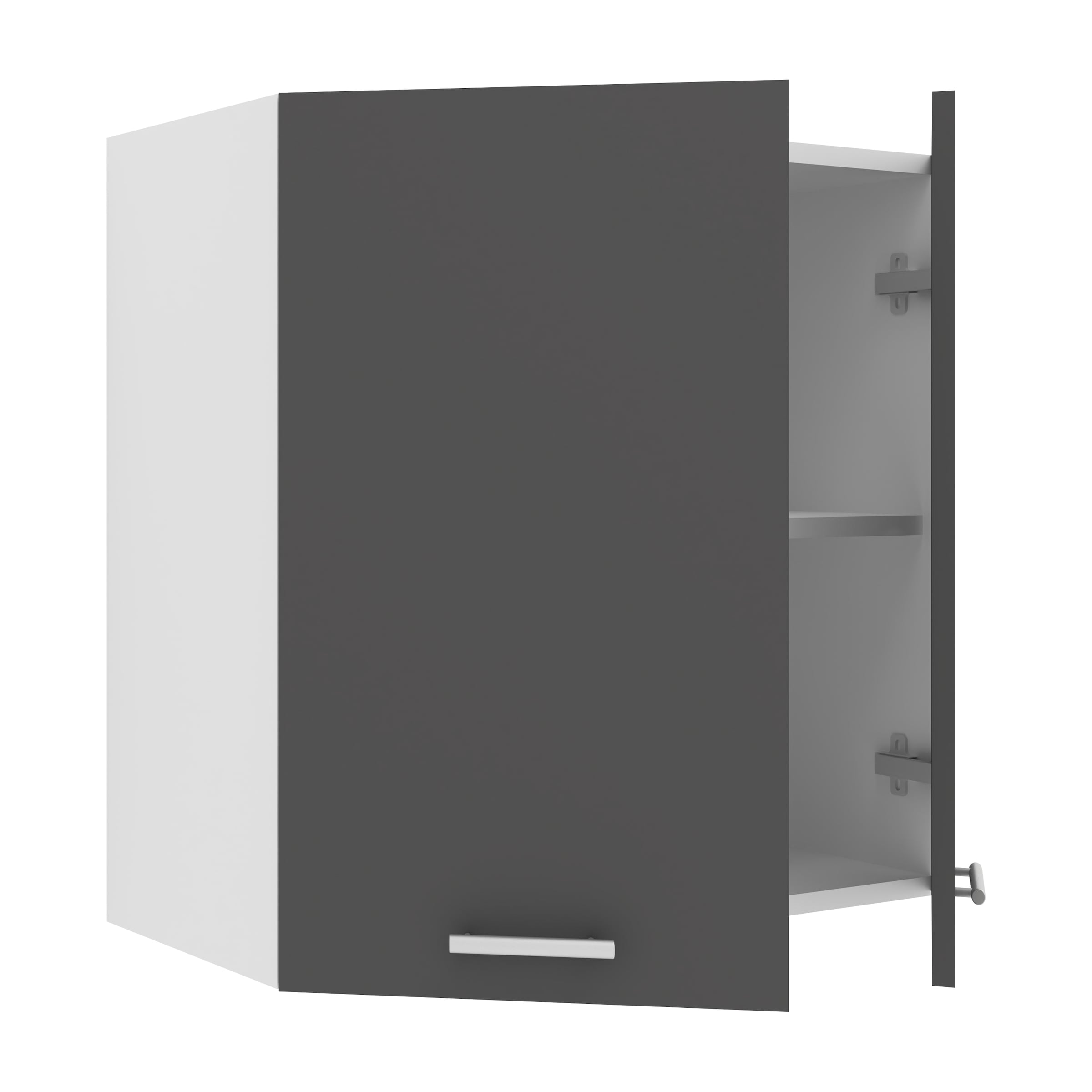 VCM Hängeschrank »VCM Küchenschrank hängend | Maße ca. H. 60 x B. 60 x T. 31 cm | Hängeschrank mit zwei Fächern | Küchenmöbel ¿ Esilo«, (1 St.)