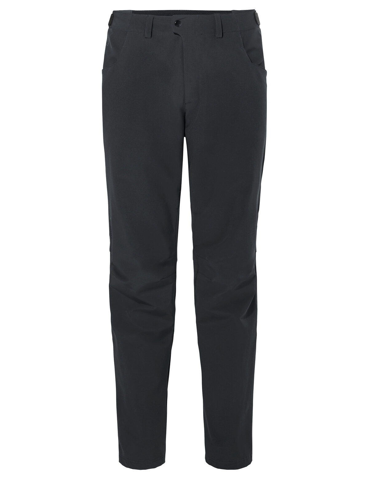 VAUDE Softshellhose »MEN'S QIMSA LIGHT SOFTSHELL PANTS II«  windabweisendes Material, wasserdichter Einsatz am Gesäß