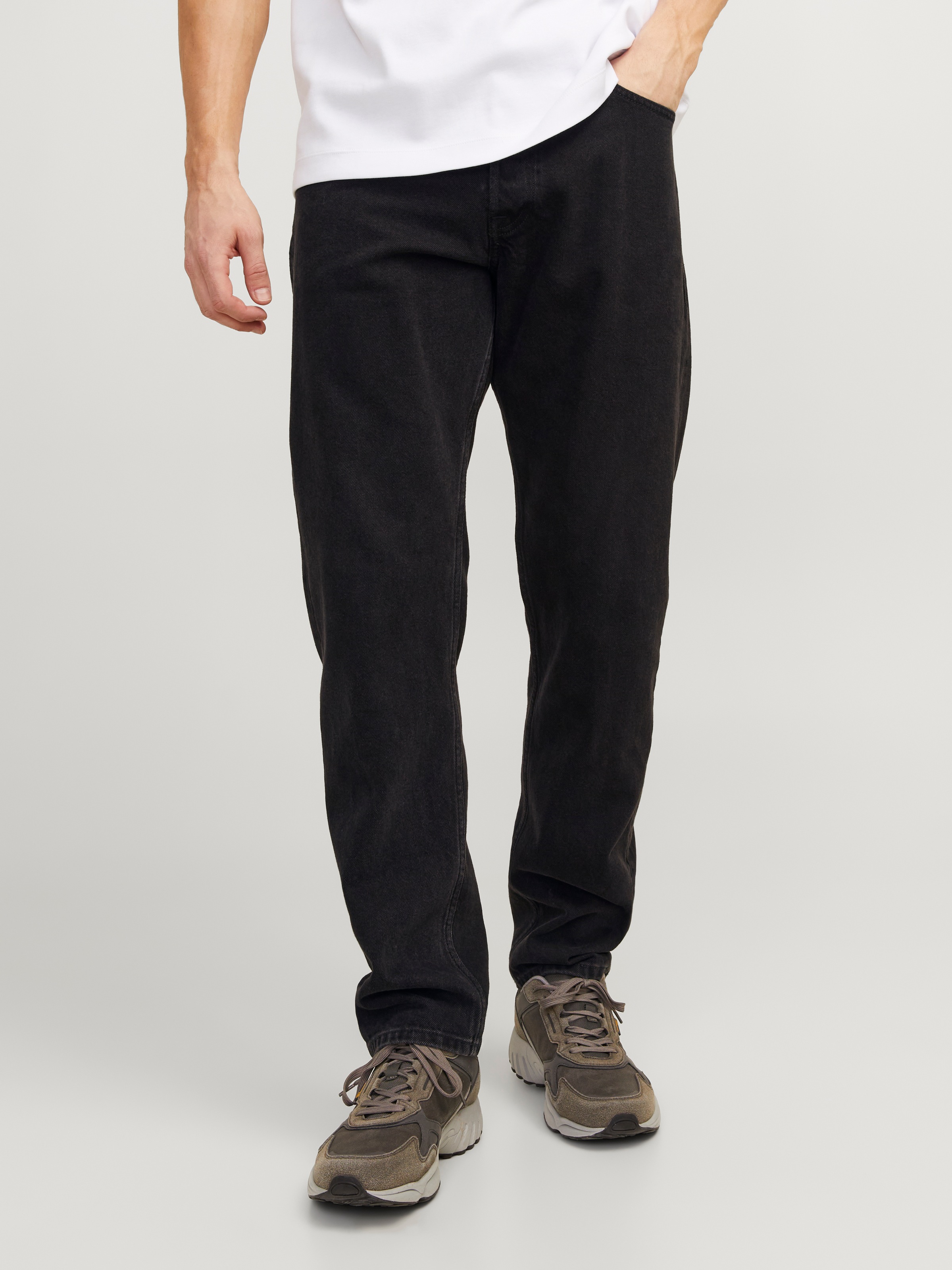Jack & Jones Loose-fit-Jeans »JJICHRIS JJORIGINAL SBD 921 SN« Baumwolle, loose fit