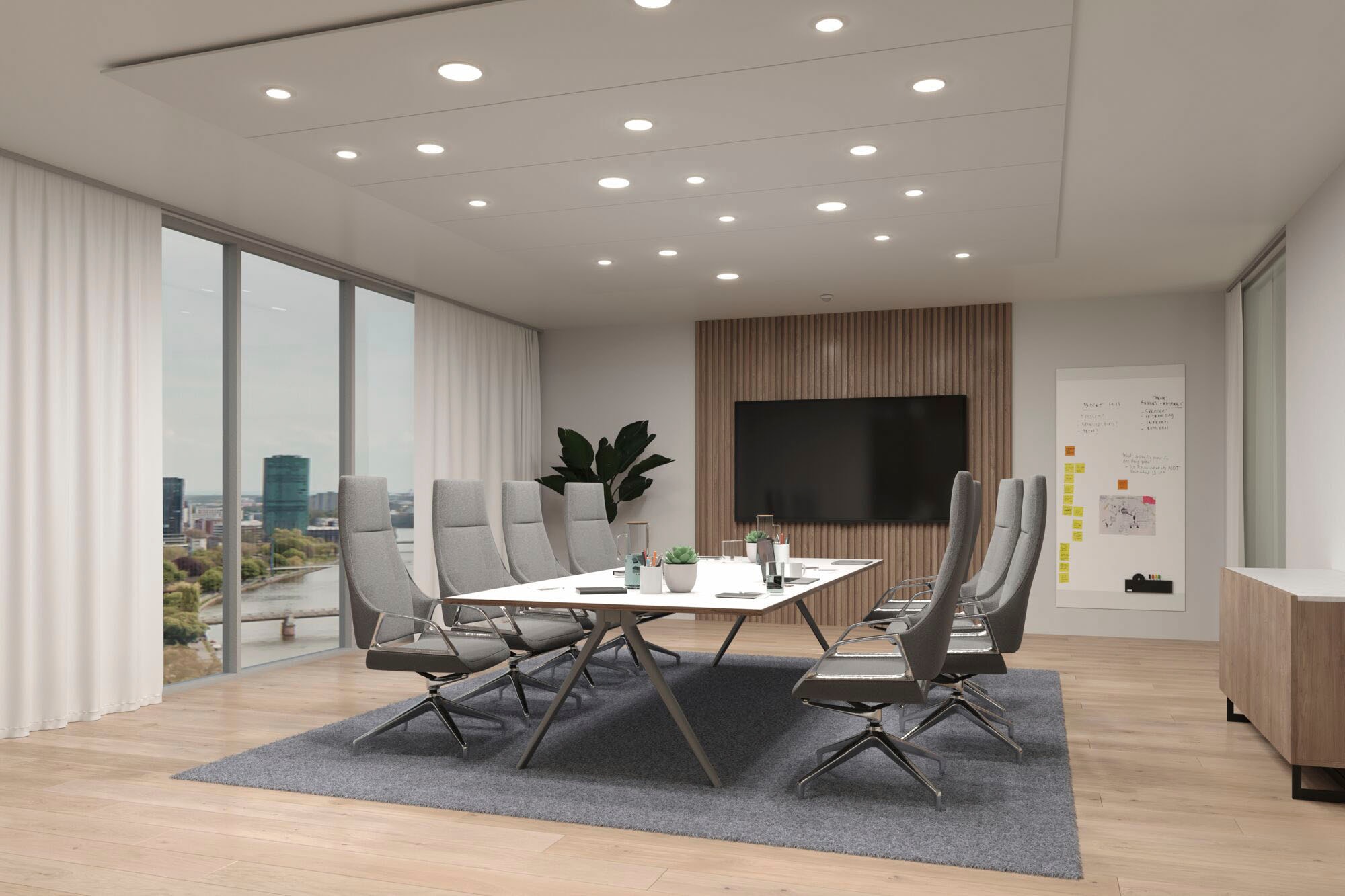 Paulmann LED Einbauleuchte »LED Einbaupanel Veluna VariFit IP44 rund 185mm 17,5W 4.000K Satin«, 1 flammig, LED Einbaupanel Veluna VariFit IP44 rund 185mm 17,5W 4.000K Satin