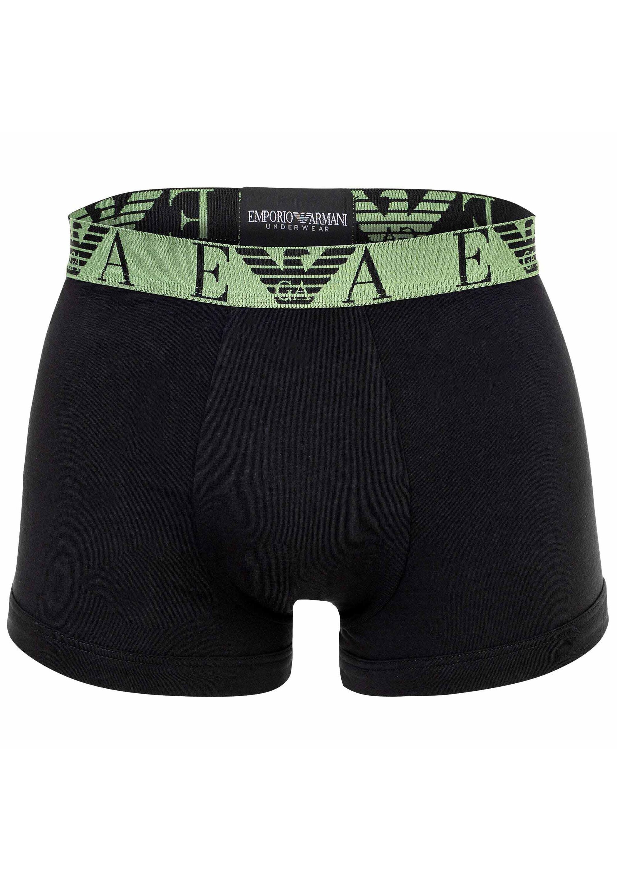 Emporio Armani Boxershorts »Boxershort BOLD MONOGRAM 3er Pack«