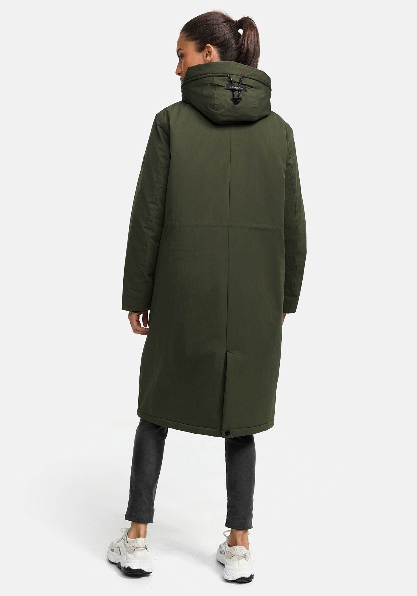Marikoo Winterjacke »Marikoo Ledalaa Damen Winterjacke N035«