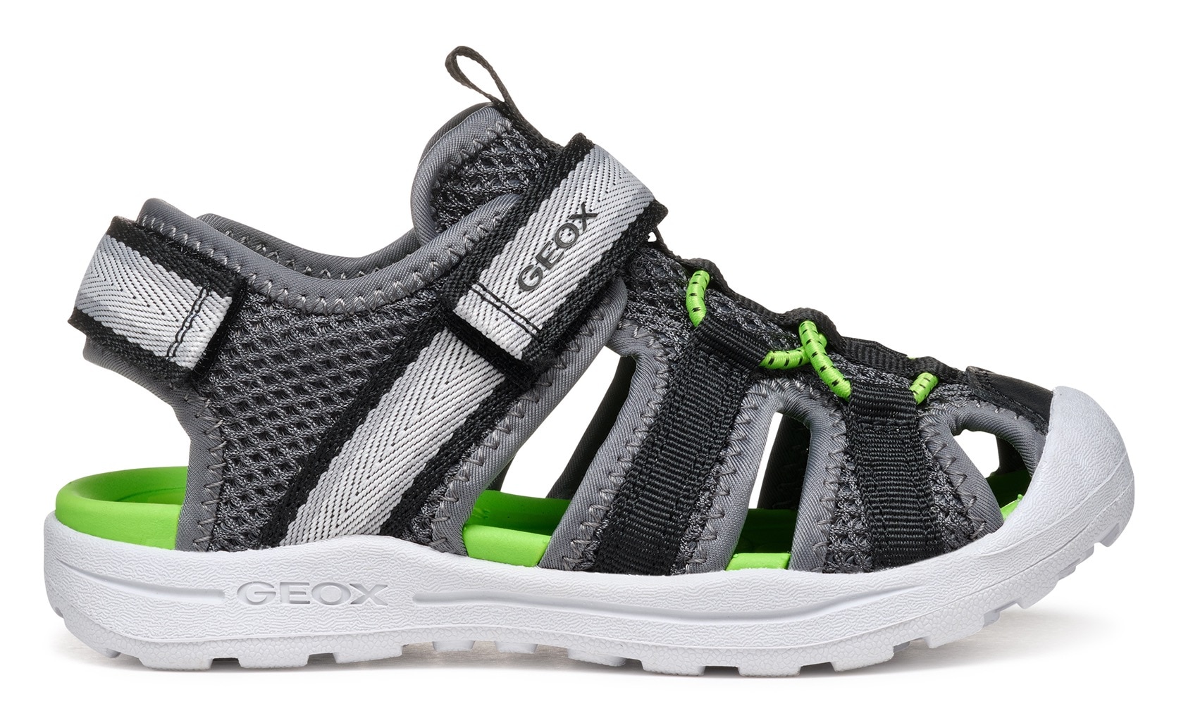 Geox Sandale »J VANIETT BOY«, Trekking Schuh, Klettschuh für Outdooraktivitäten