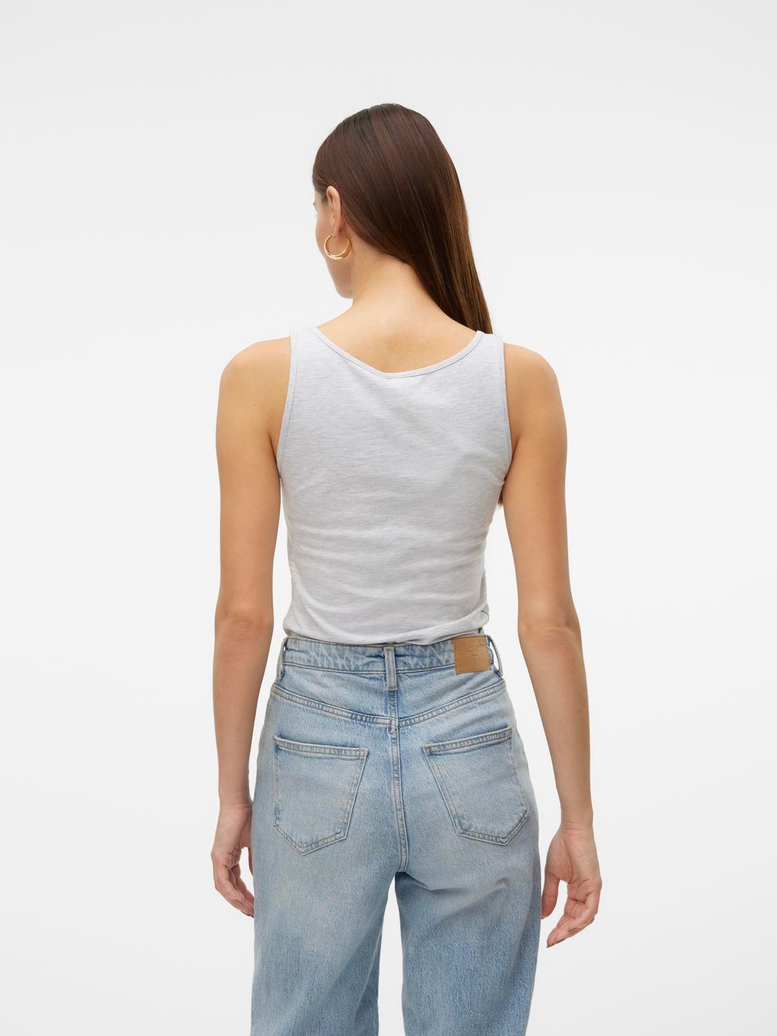 Vero Moda Tanktop »VMLULU LONG TANK TOP JRS GA NOOS«