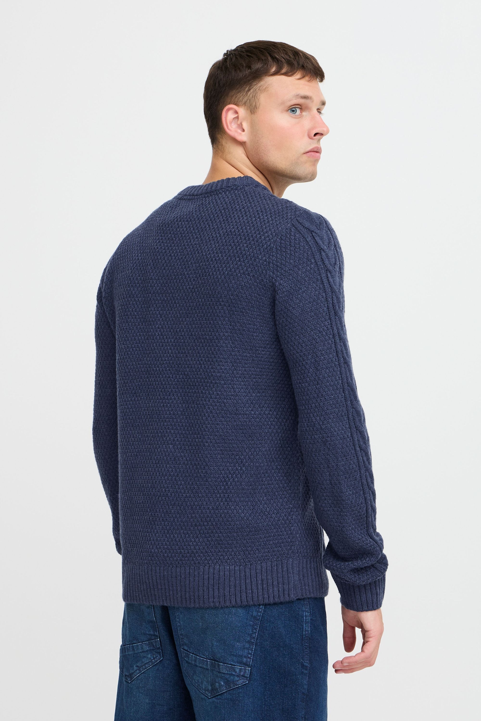 Blend Strickfleece-Pullover »Strickpullover BHPullover«