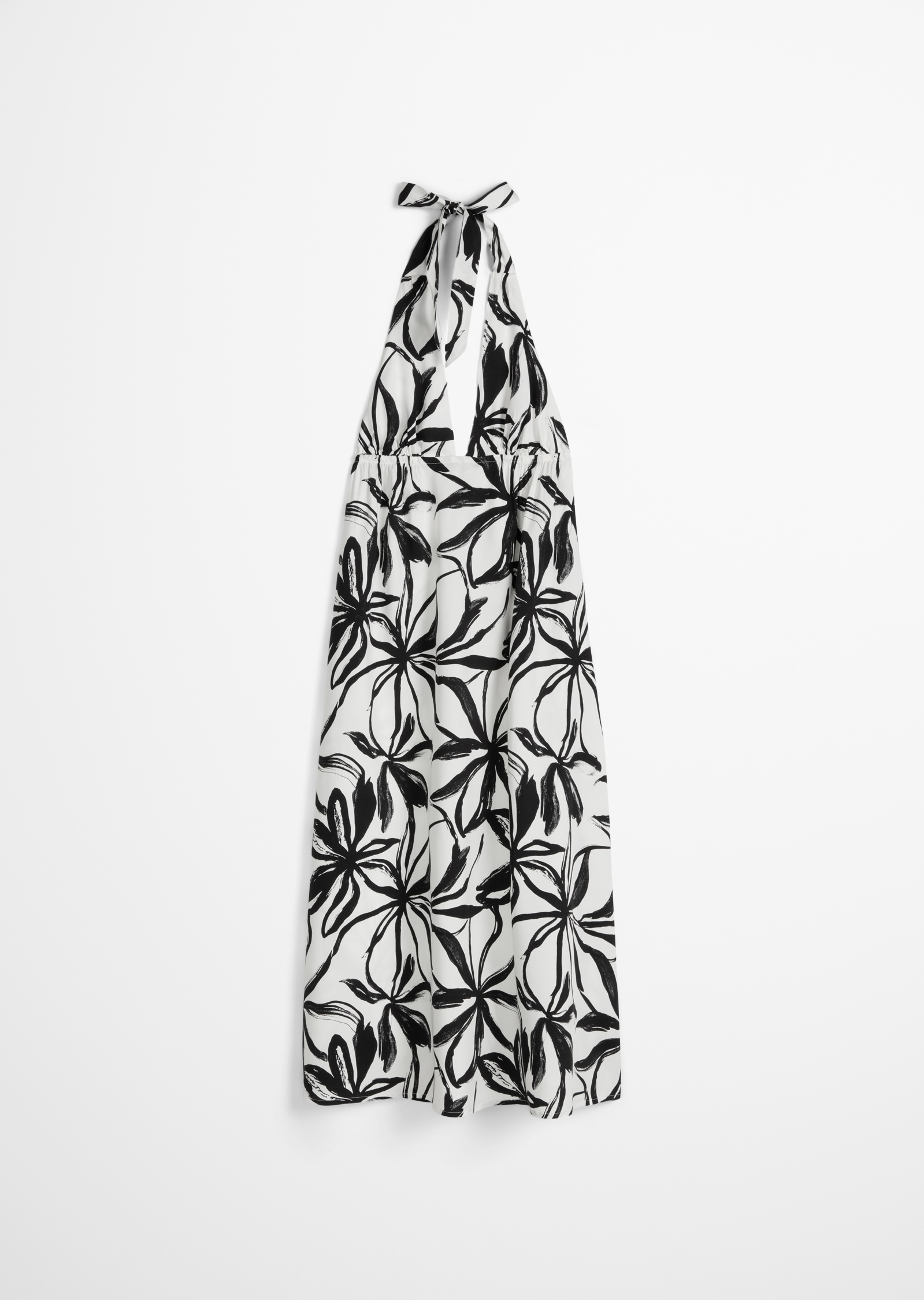 Marc O'Polo Neckholderkleid mit Allover-Print