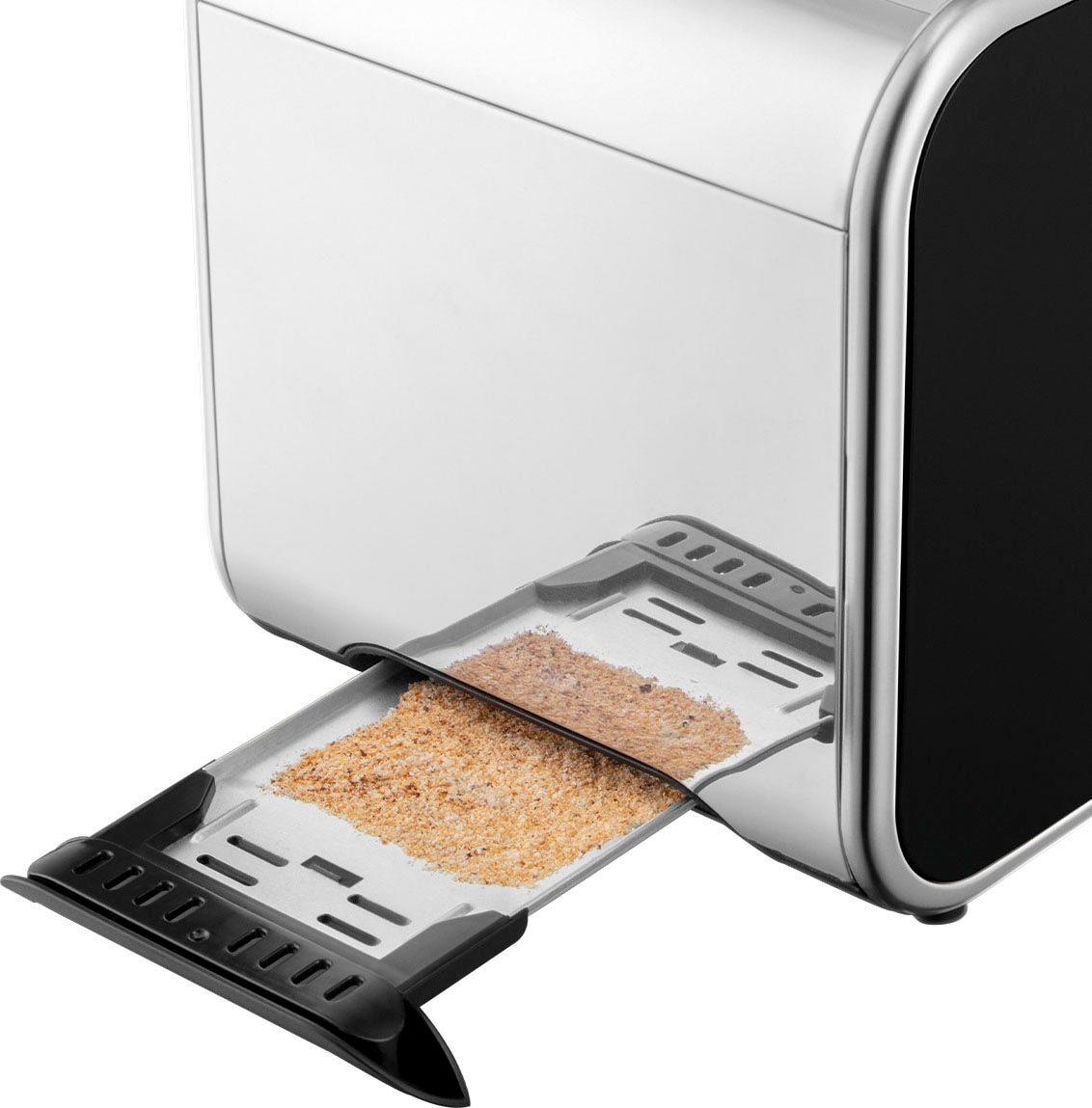 RUSSELL HOBBS Toaster »Distinctions Schwarz 26430-56«, 2 kurze Schlitze, für 2 Scheiben, 1600 W