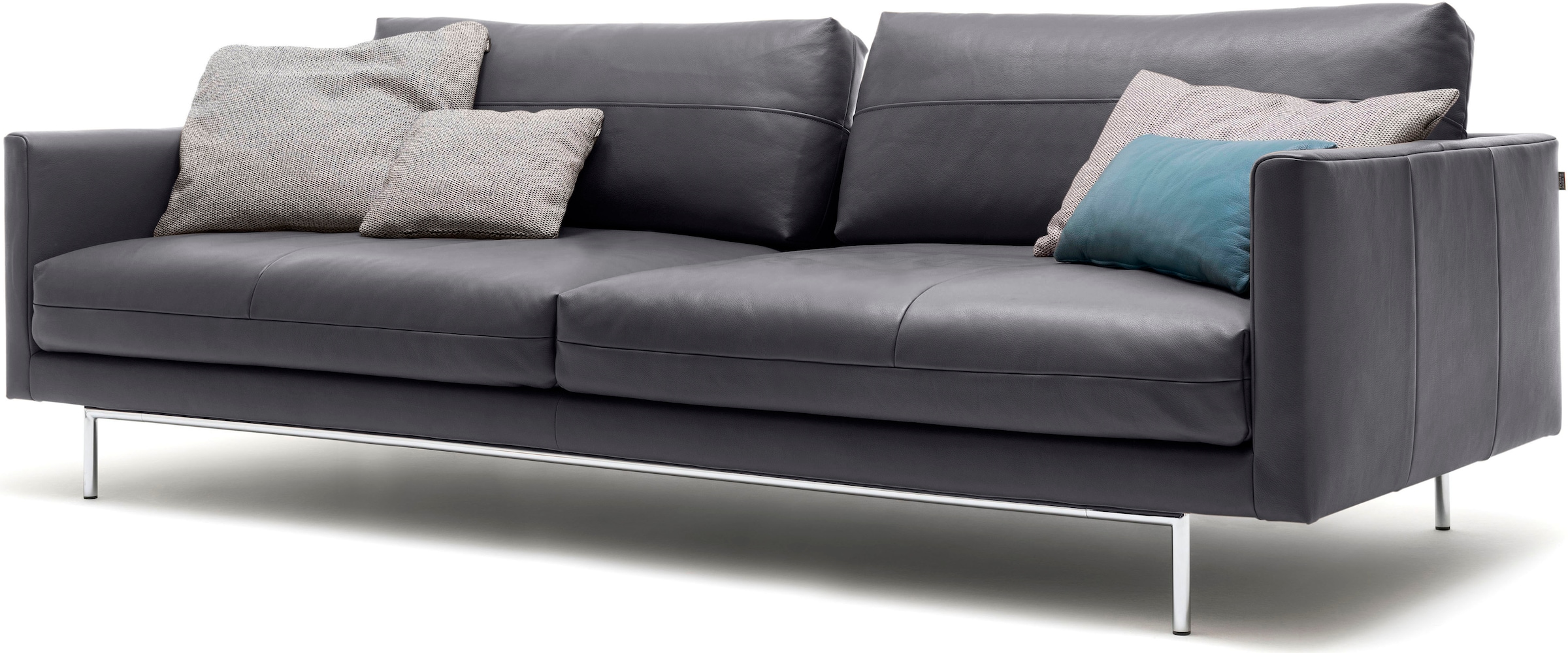 Creation BY ROLF BENZ 4-Sitzer »CR.414, Designsofa, Loungesofa«, Wahlweise aus Leder oder Chenille