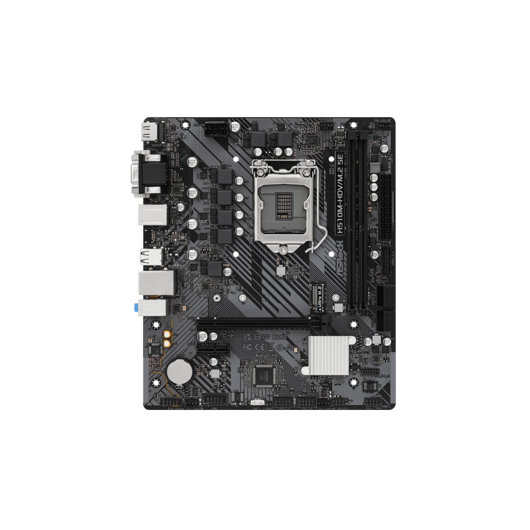 Asrock Mainboard »H510M-HDV/M.2 SE«