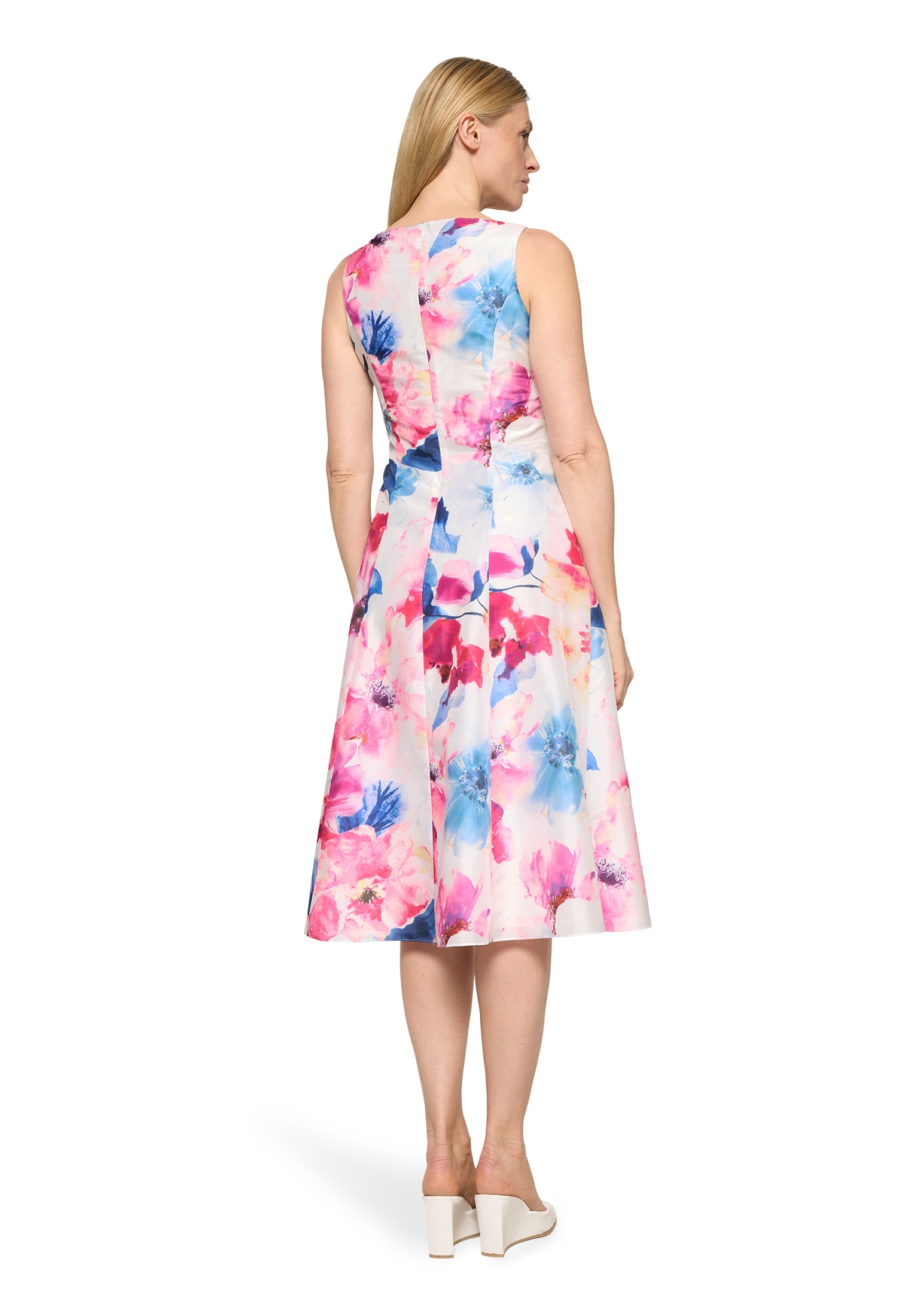 Vera Mont Cocktailkleid »Cocktailkleid mit Kellerfalten«