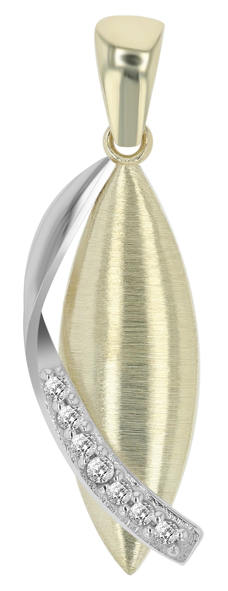 Adelia´s Kettenanhänger »Damen Anhänger aus 333 Gold mit Zirkonia«