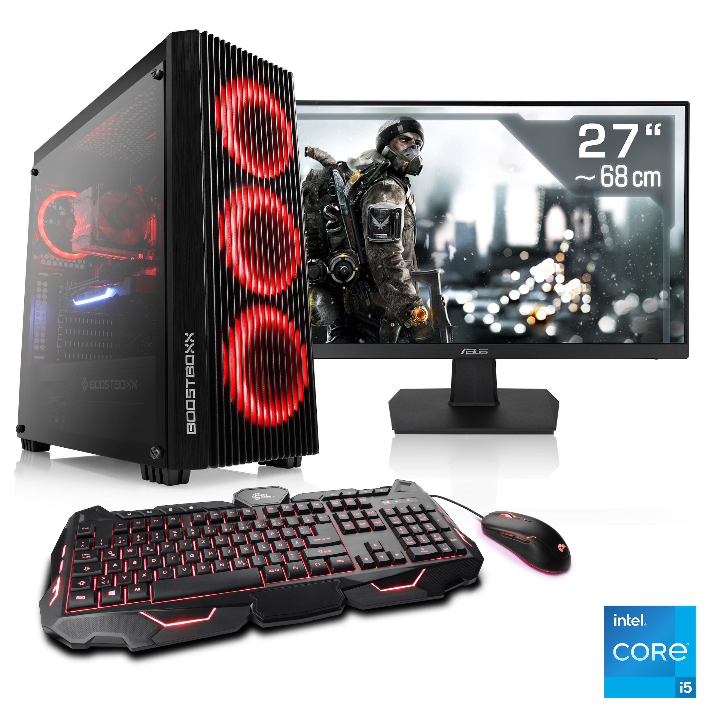 CSL Gaming-PC-Komplettsystem »Speed V25135« jetzt im OTTO Online Shop