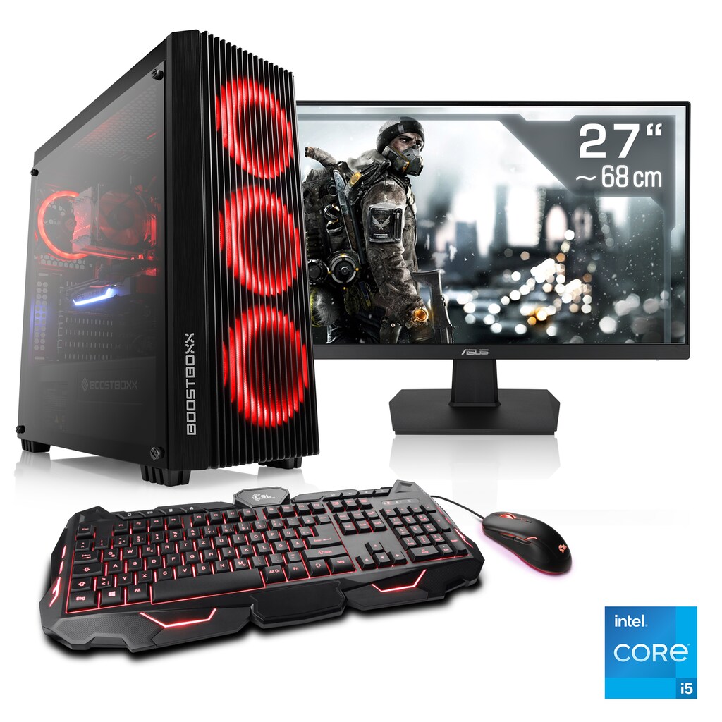 CSL Gaming-PC-Komplettsystem »Speed V25135«