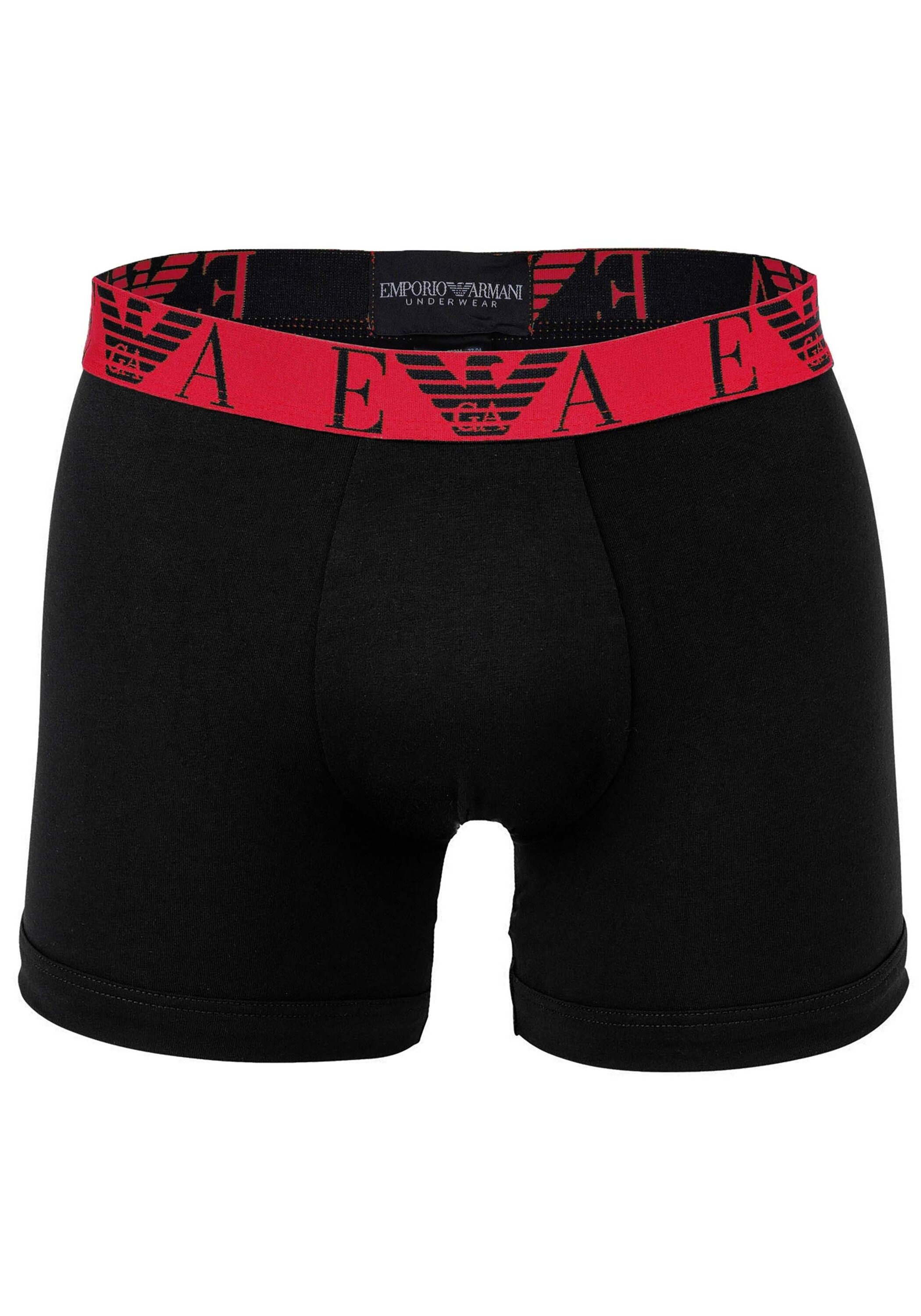 Emporio Armani Boxershorts »Boxershort BOLD MONOGRAM 3er Pack«