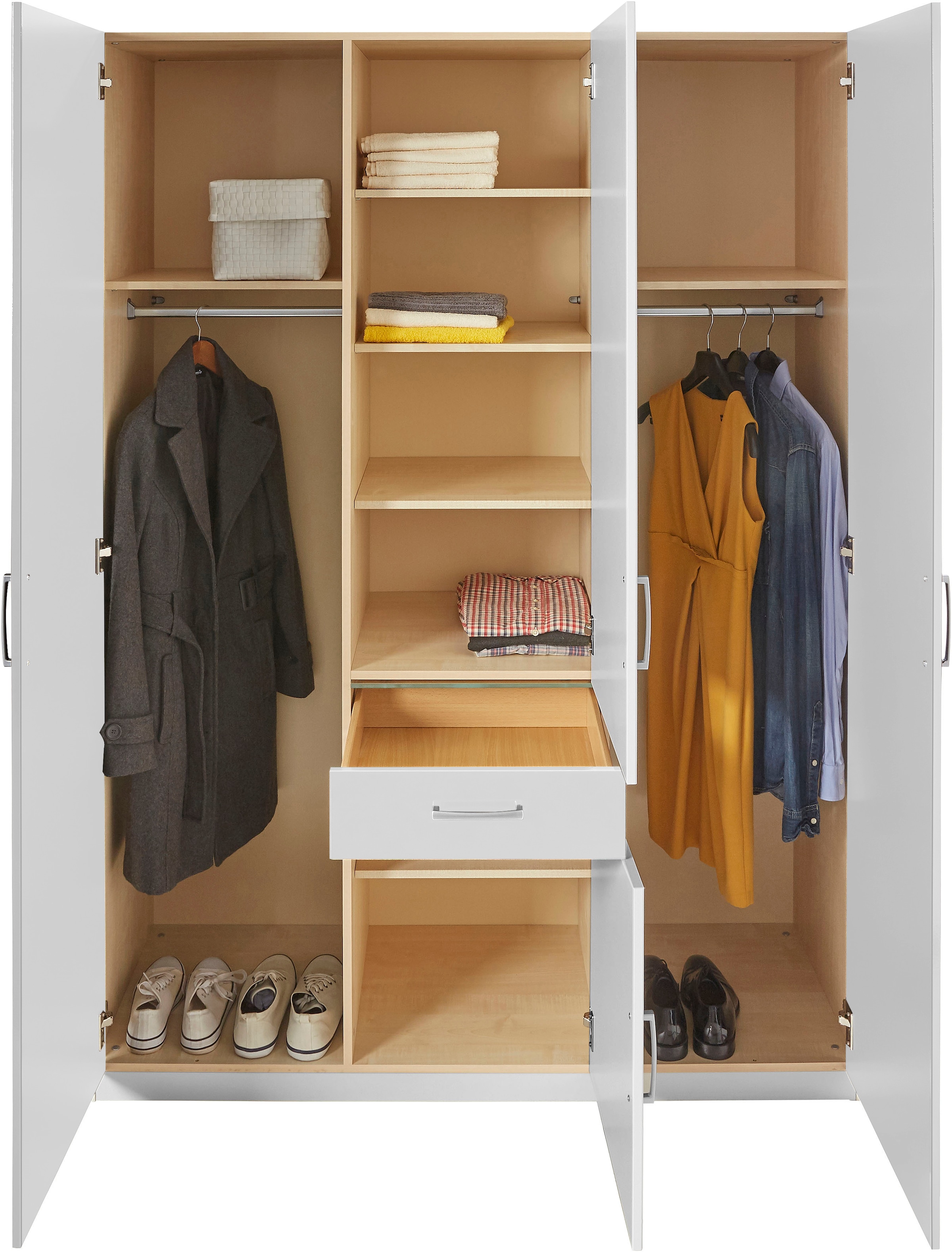 priess Kleiderschrank wahlweise mit Kranzbeleuchtung