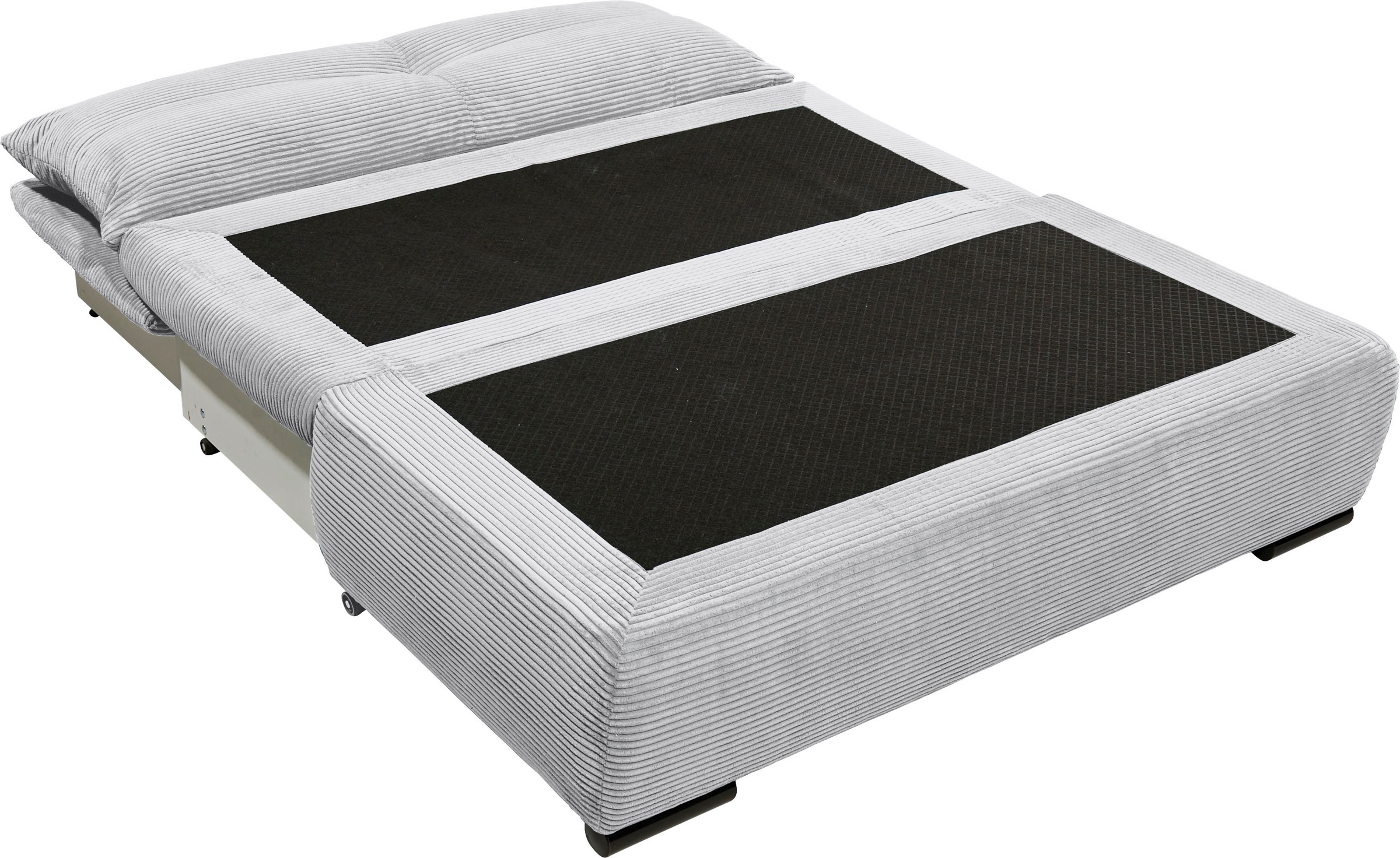 ED EXCITING DESIGN Schlafsofa »Charlie«, Schlafsessel mit Bettkasten & 1 Rückenkissen