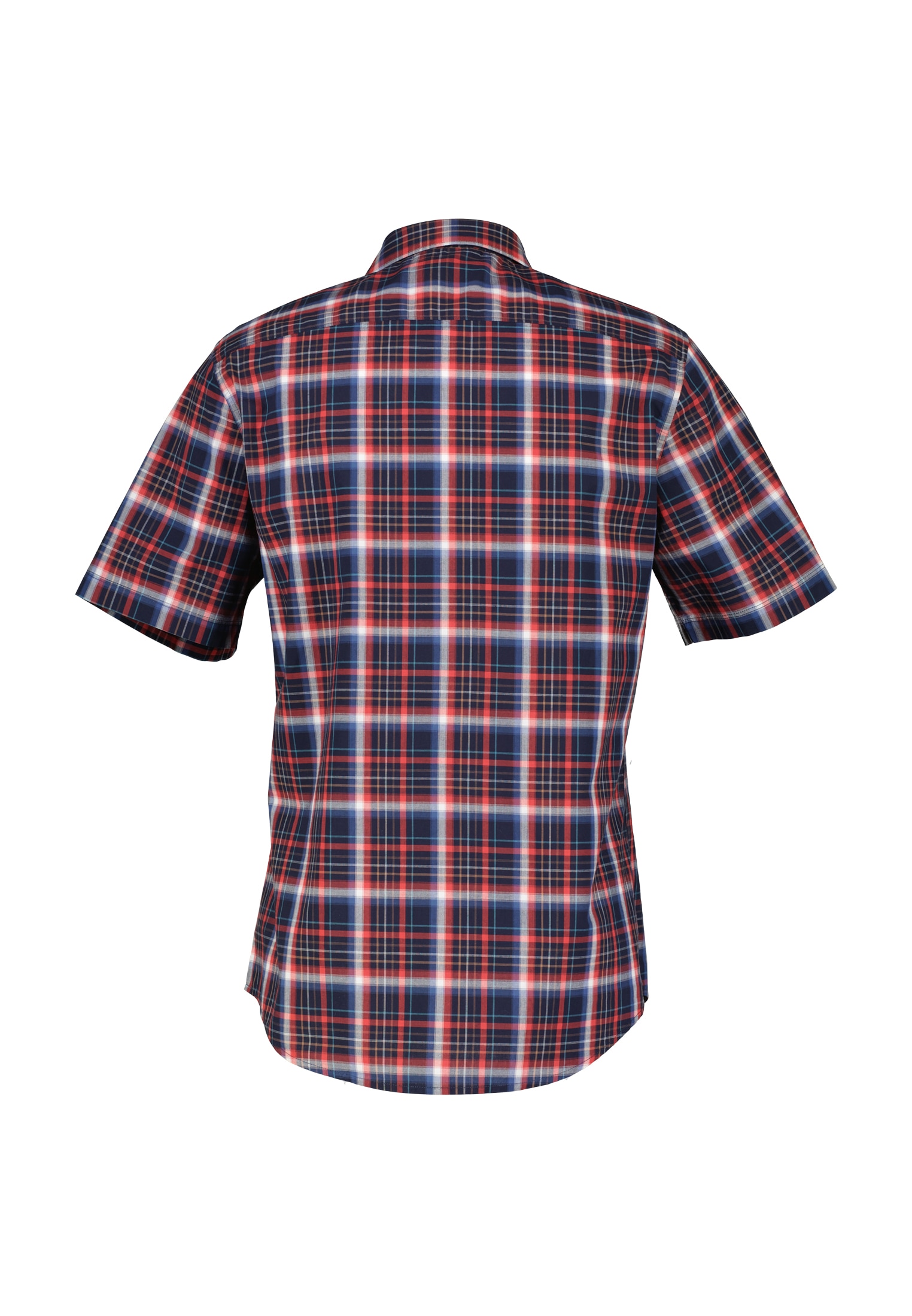 LERROS Kurzarmhemd »LERROS Halbarmhemd *Poplin Check*«