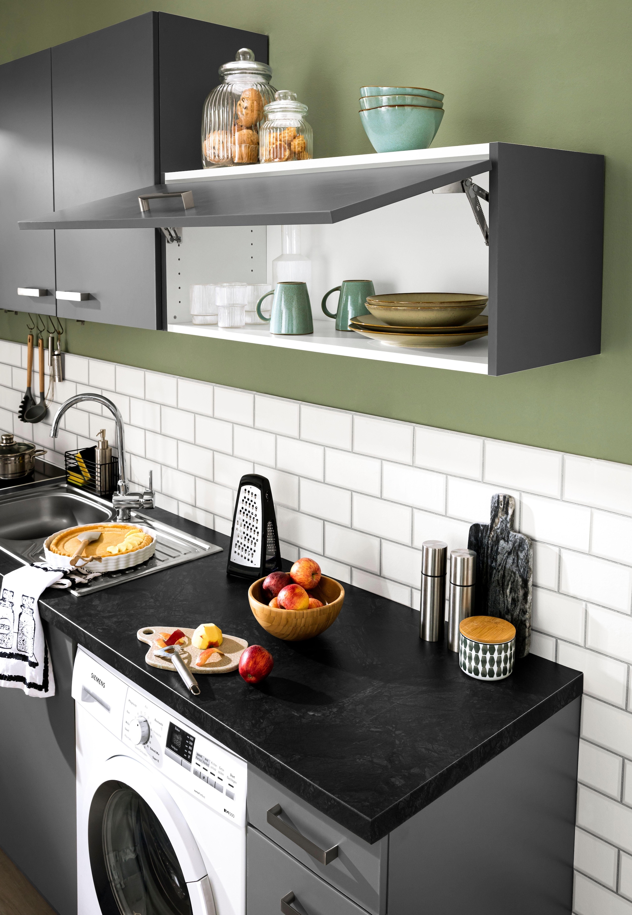 OPTIFIT Klapphängeschrank »Parma« Breite 90 cm