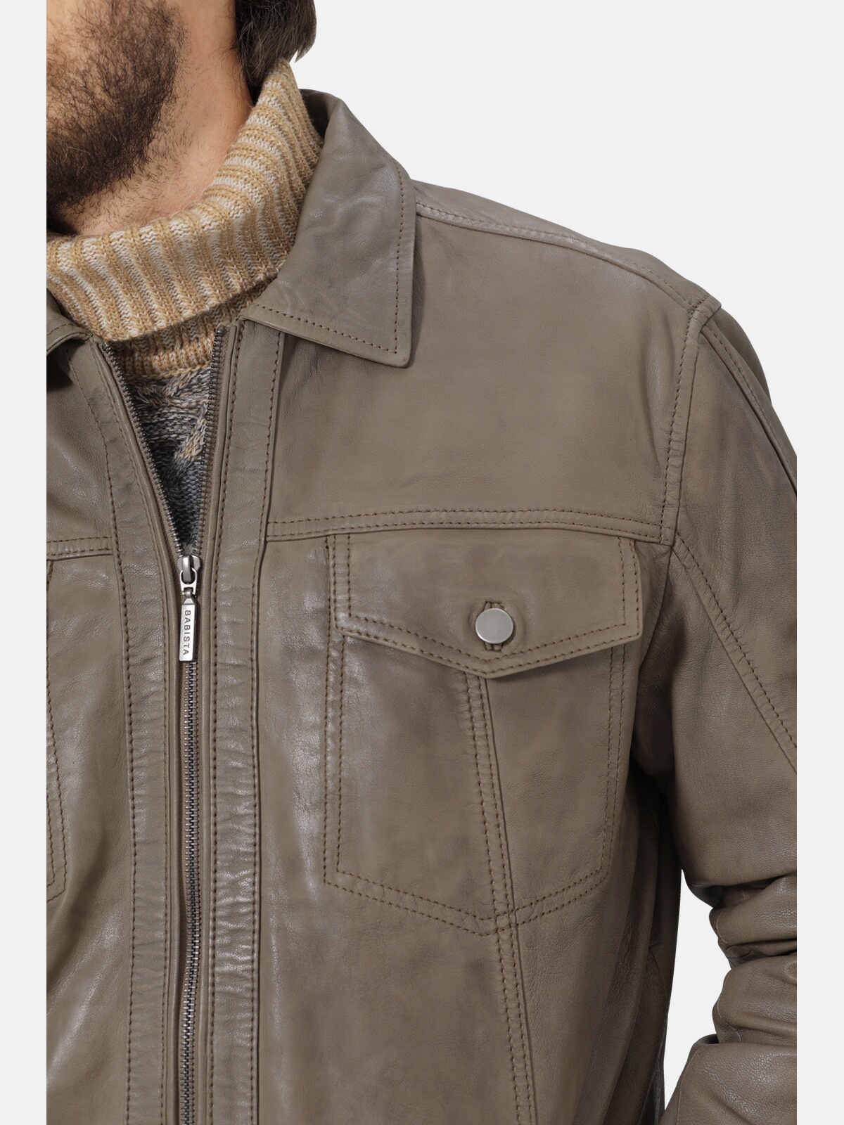 Babista Lederjacke »Lederjacke ZANLITE«