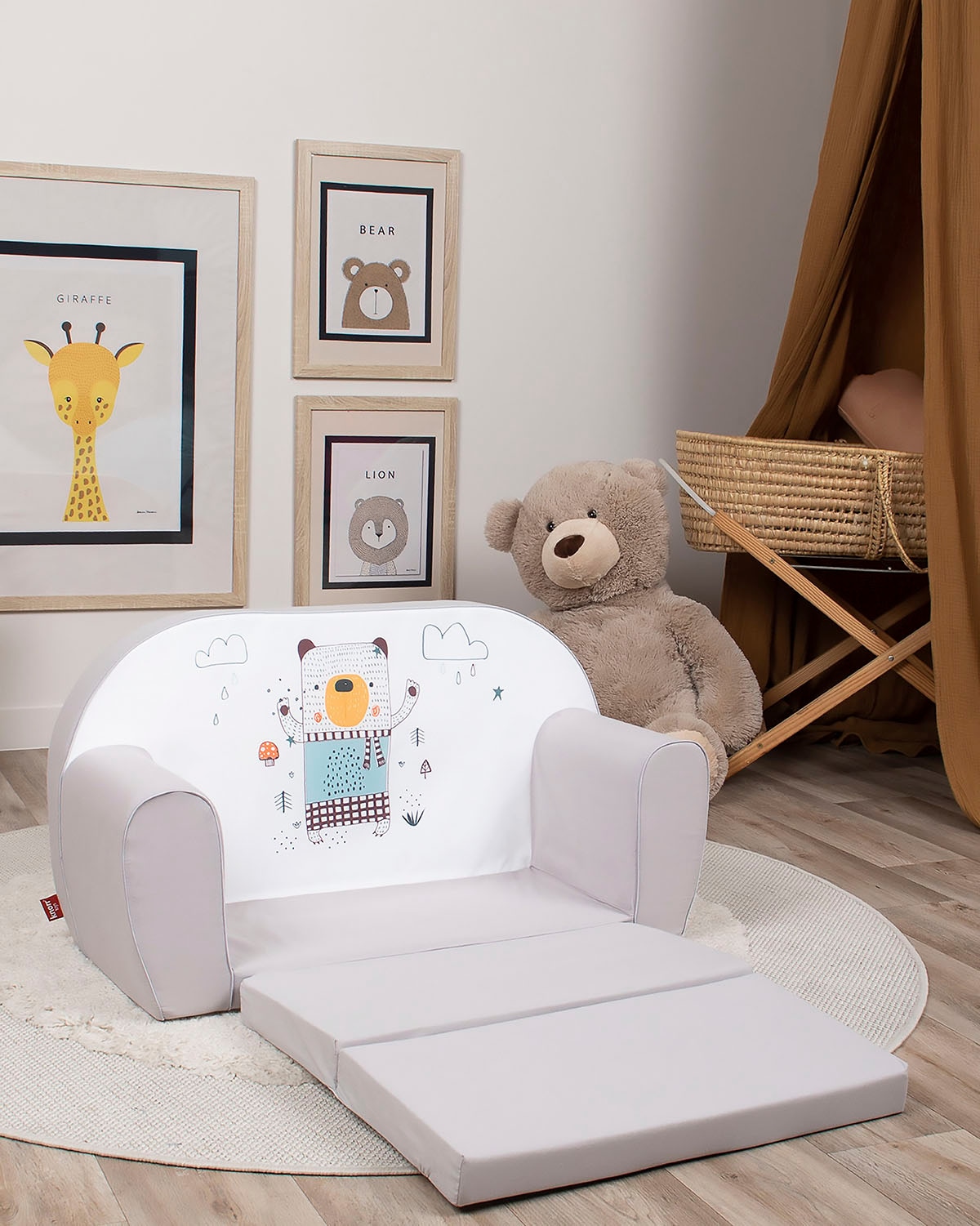 Knorrtoys® Sofa »Bär« für Kinder; Made in Europe