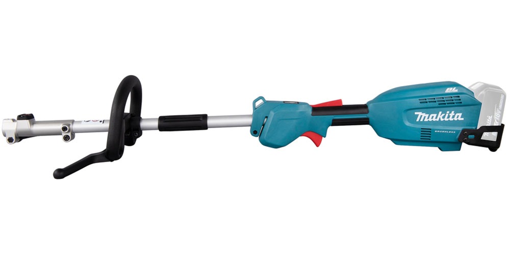 Makita Akku-Multifunktionswerkzeug »Akku-Multifunktionsantrieb »DUX18ZX1« 18V, ohne Akku und Ladegerät« Vielseitiger Akku-Antrieb für verschiedene Aufsätze