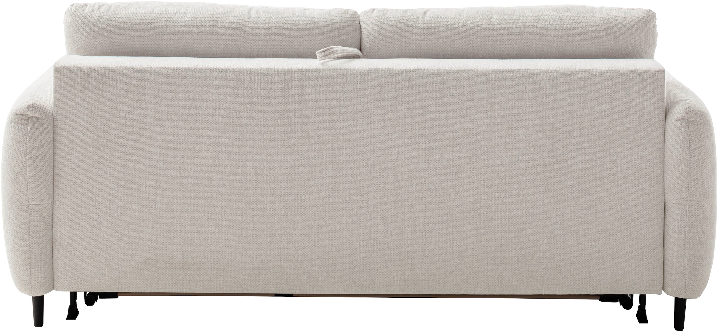 Home affaire 2,5-Sitzer »Clevina, Schlafsofa mit Kaltschaummatratze, Breite 196 cm« Sofa & Bett in einem – kinderleicht ausklappbar & freistellbar im Raum