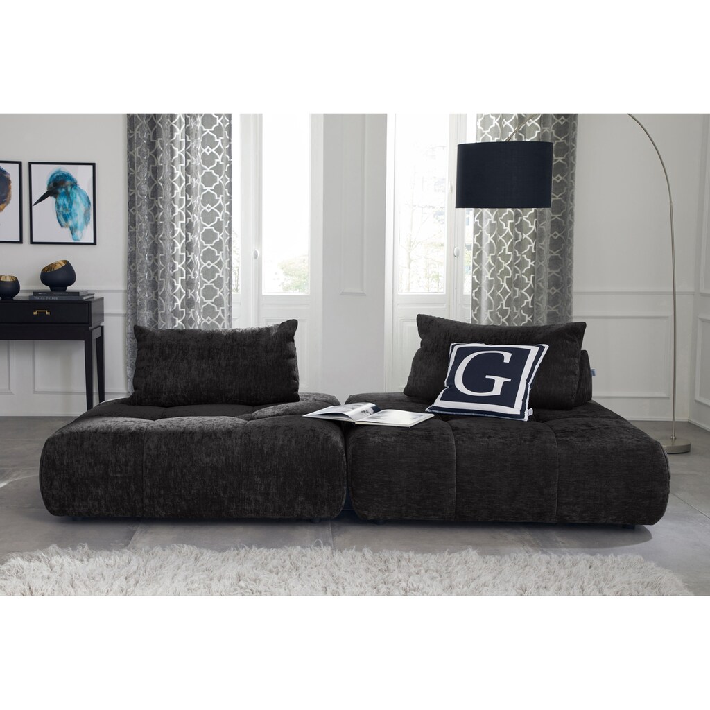 Guido Maria Kretschmer Home&Living Big-Sofa »Eidum«, variabel, inklusive Kissen