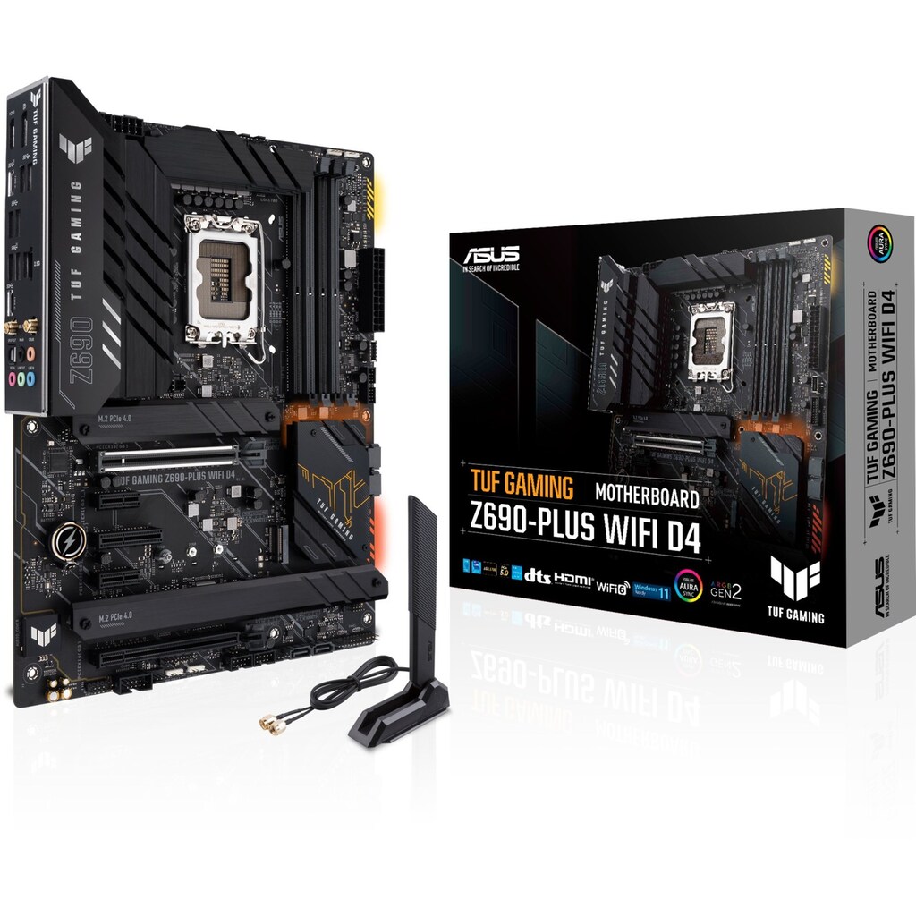 Asus Mainboard »TUF Gaming Z690-Plus WIFI D4«