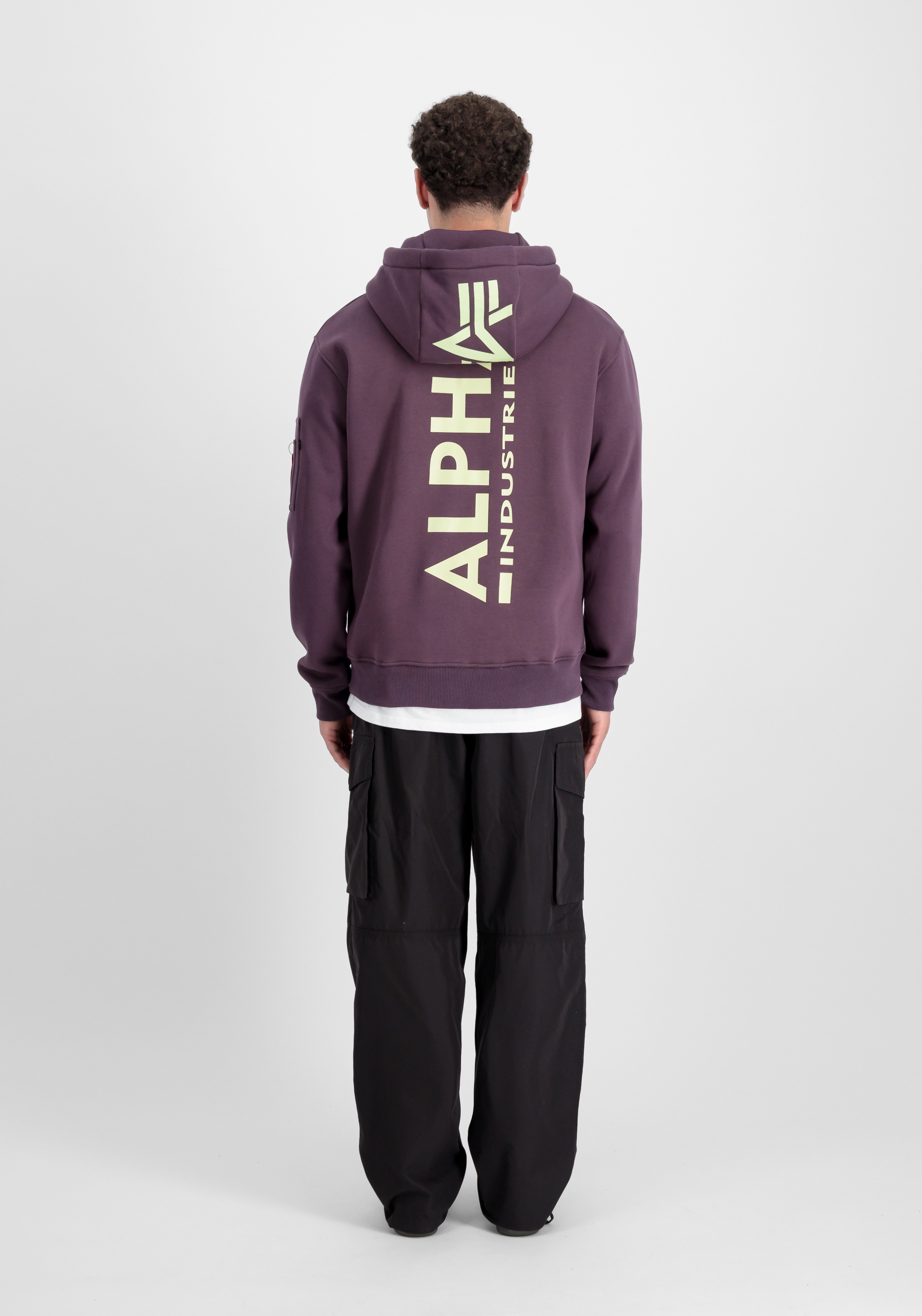Alpha Industries Hoodie »Backprint Hoodie «
