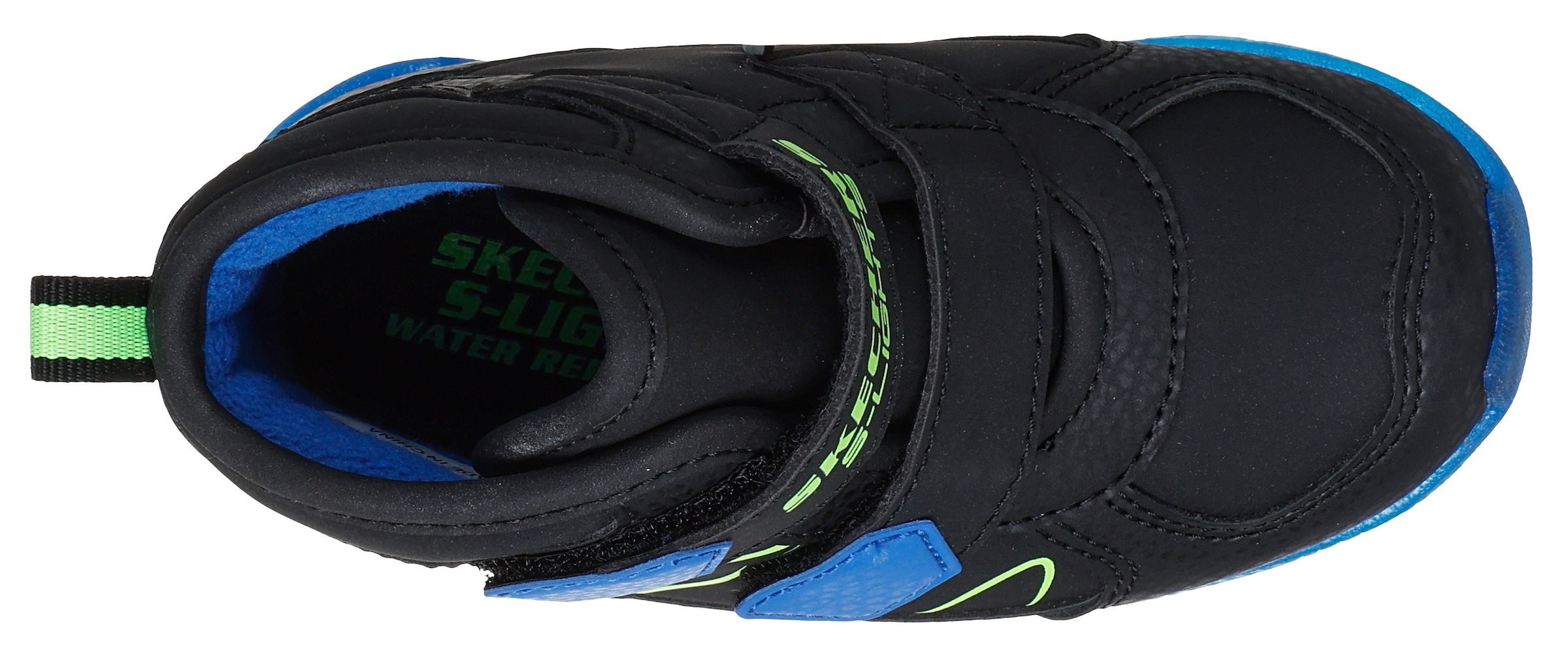 Skechers Winterstiefel »ILLUMI-BRIGHTS«, Winterstiefel mit Blinkfunktion, Größenschablone zum Download