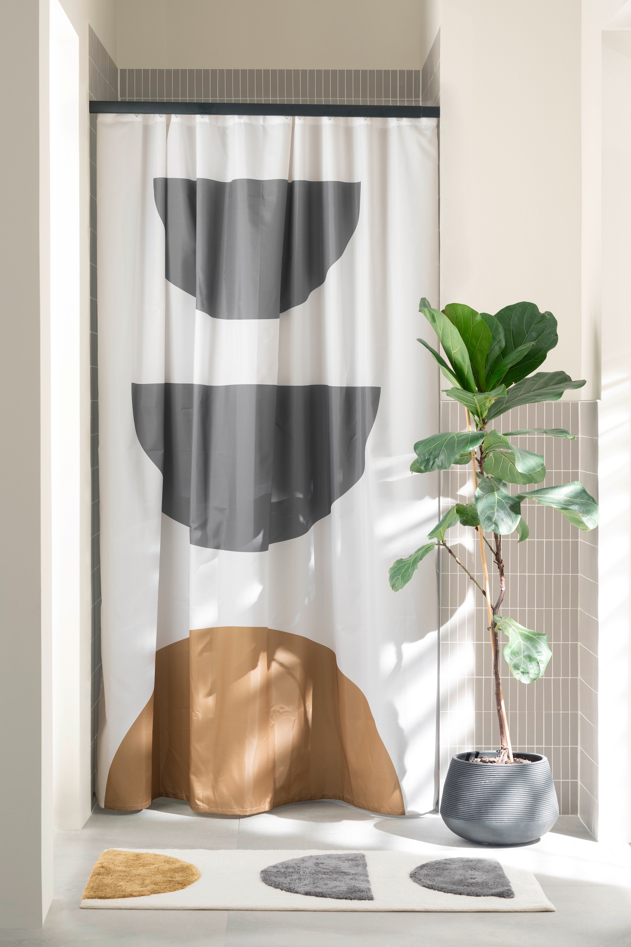 SCHÖNER WOHNEN-Kollektion Badematte »Barbados 234« Höhe 17 mm fußbodenheizungsgeeignet kuschelweicher Badezimmerteppich, waschbar