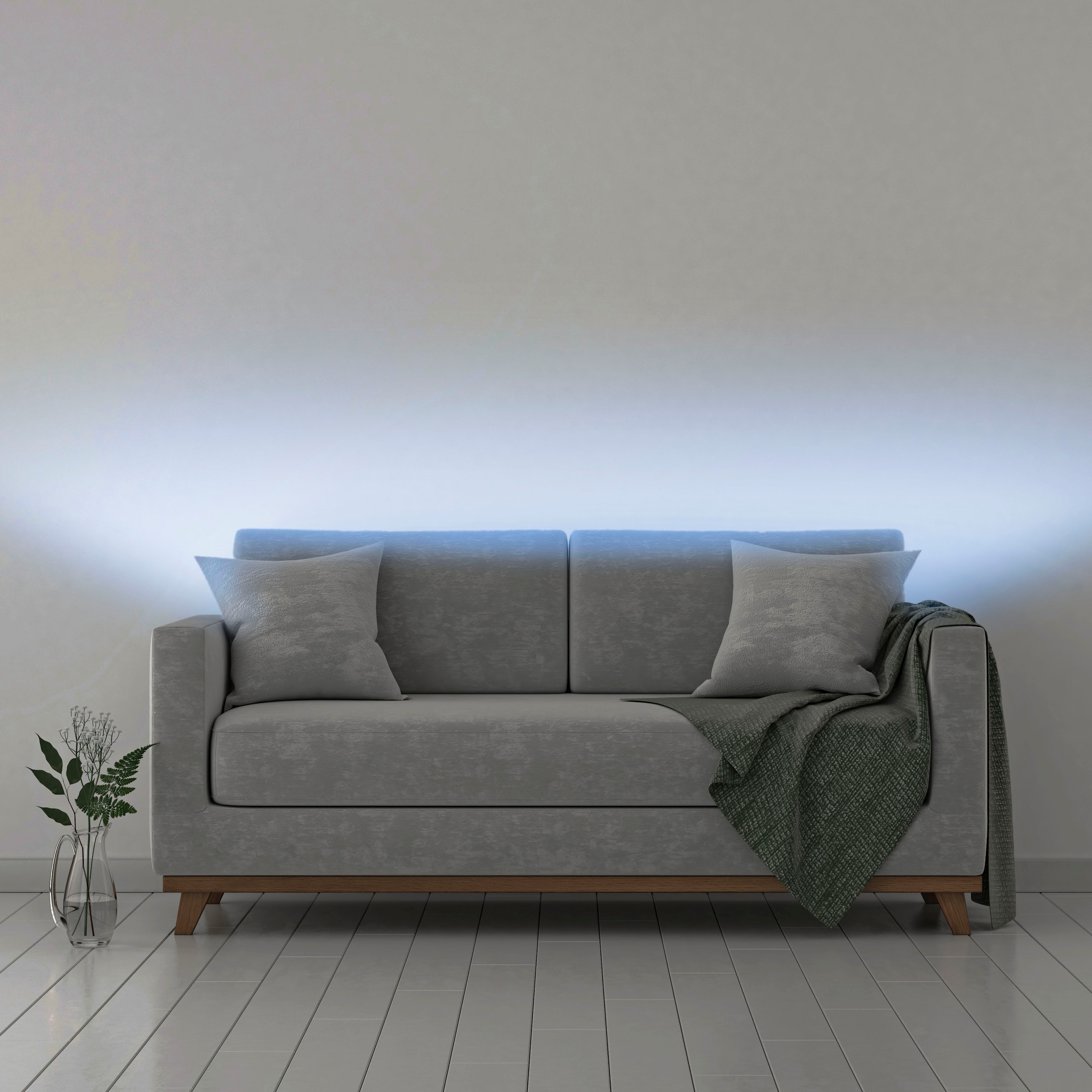 näve LED-Streifen »Stripe«, 1 St.-flammig, LED Stripe RGB, Tuya, Bluetooth, 5m, Fernbedienung, IP20, Dimmbar,19W