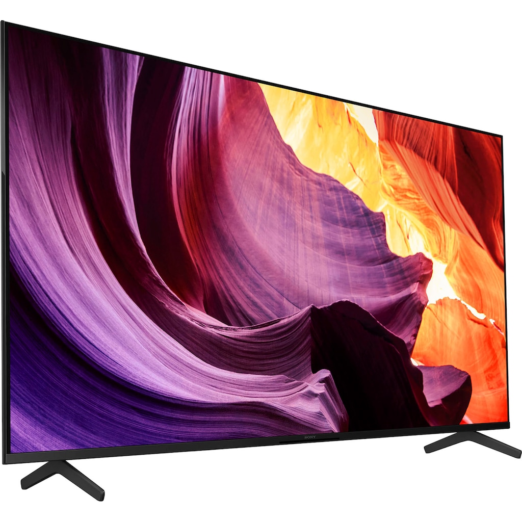 Sony LCD-LED Fernseher »KD50X80K«, 126 cm/50 Zoll, 4K Ultra HD, Smart-TV-Google TV