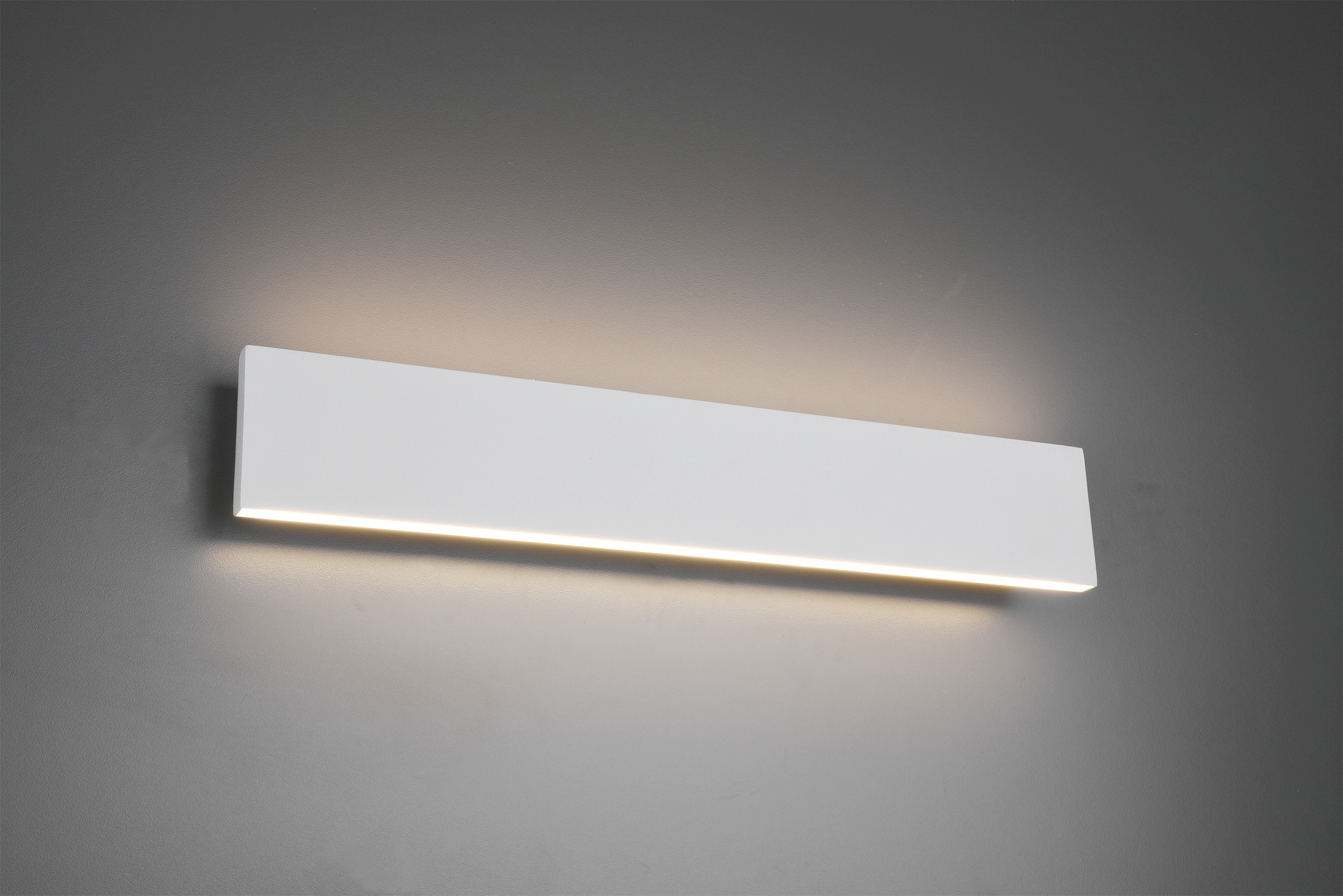 2x 2 Online 1000 TRIO Lumen LED Wandschalter, Wandleuchte Leuchten über flammig-flammig, mit »Concha«, up-and-down-Beleuchtung, dimmbar Shop im OTTO