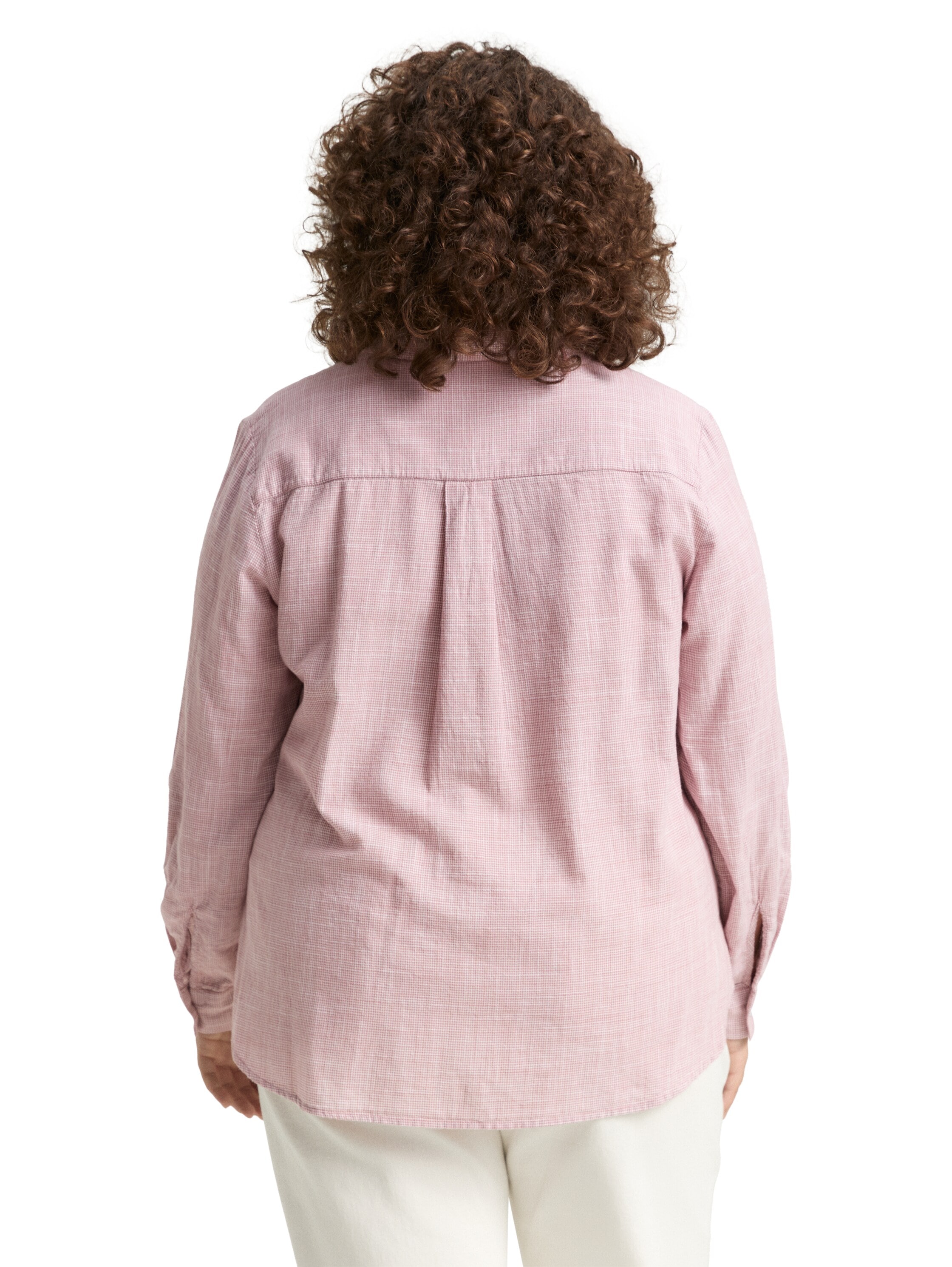 TOM TAILOR PLUS Shirtbluse mit aufgesetzten Brusttaschen