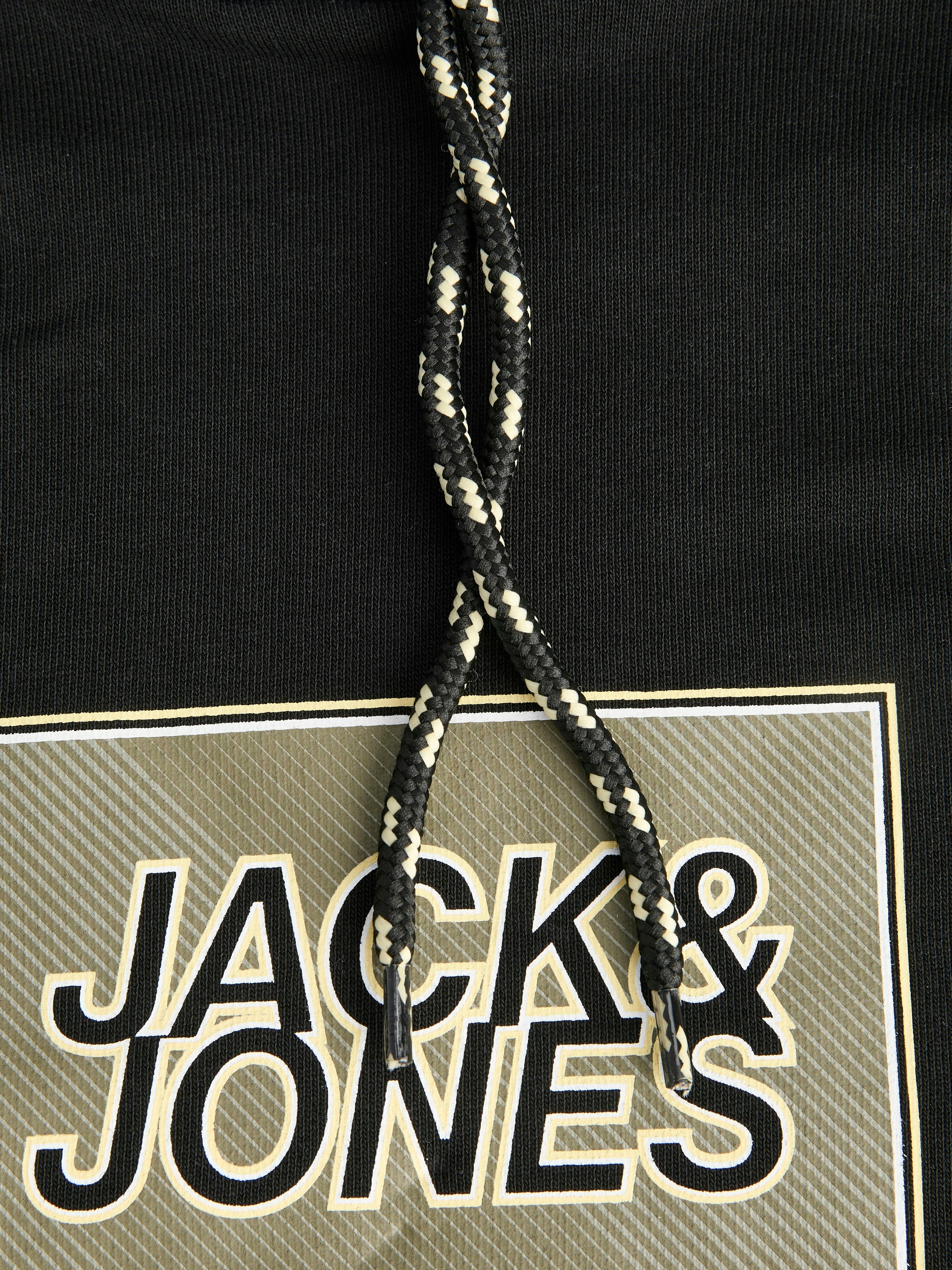 Jack & Jones Kapuzensweatshirt »JJRAIN SWEAT HOOD UNB«
