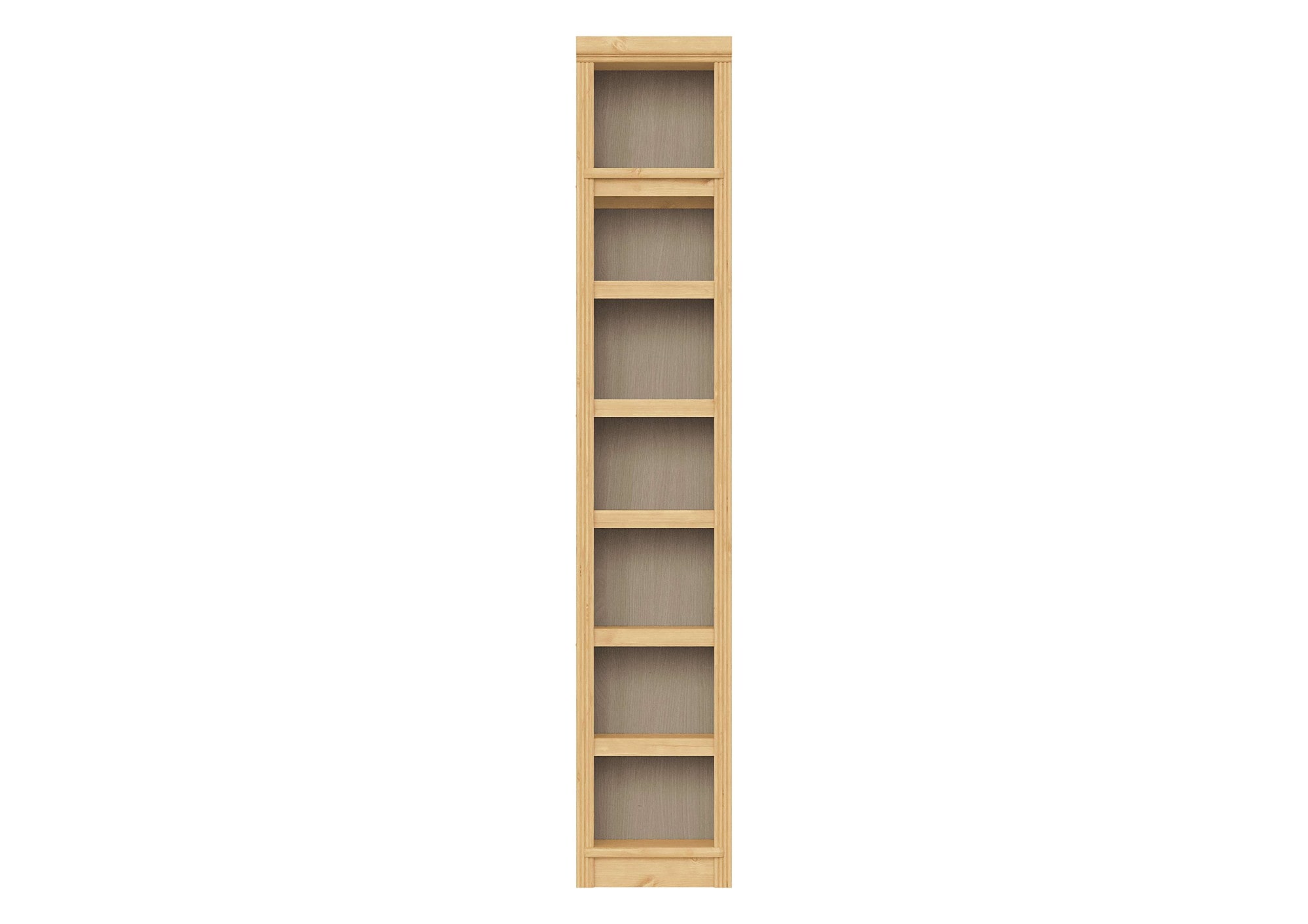 OTTO home Bücherregal »Soeren Regal B/T/H: 40/29/220 cm« Kiefer FSC®-zertifiziert, 7 Fächer und 6 Einlegeböden