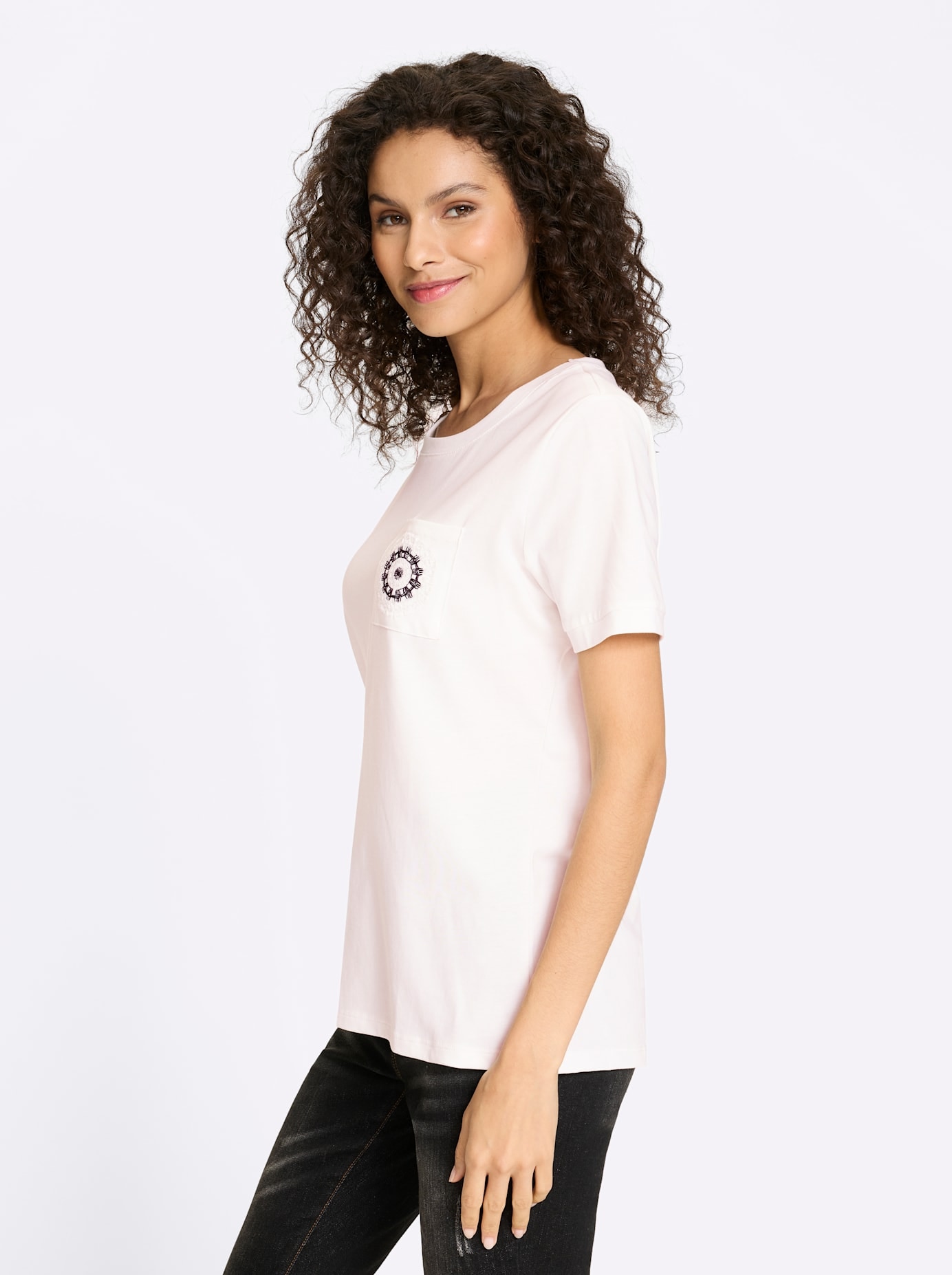 heine T-Shirt »Shirt« 1 tlg.